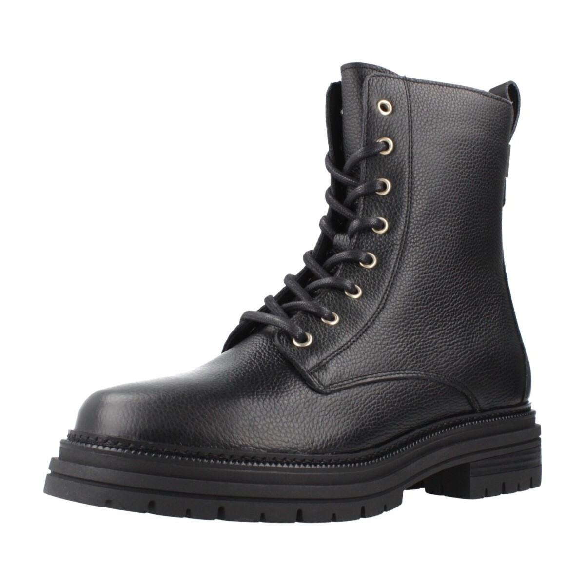Μπότες Tommy Hilfiger TH PLAQUE PEBBLE LACE BOOT WARM