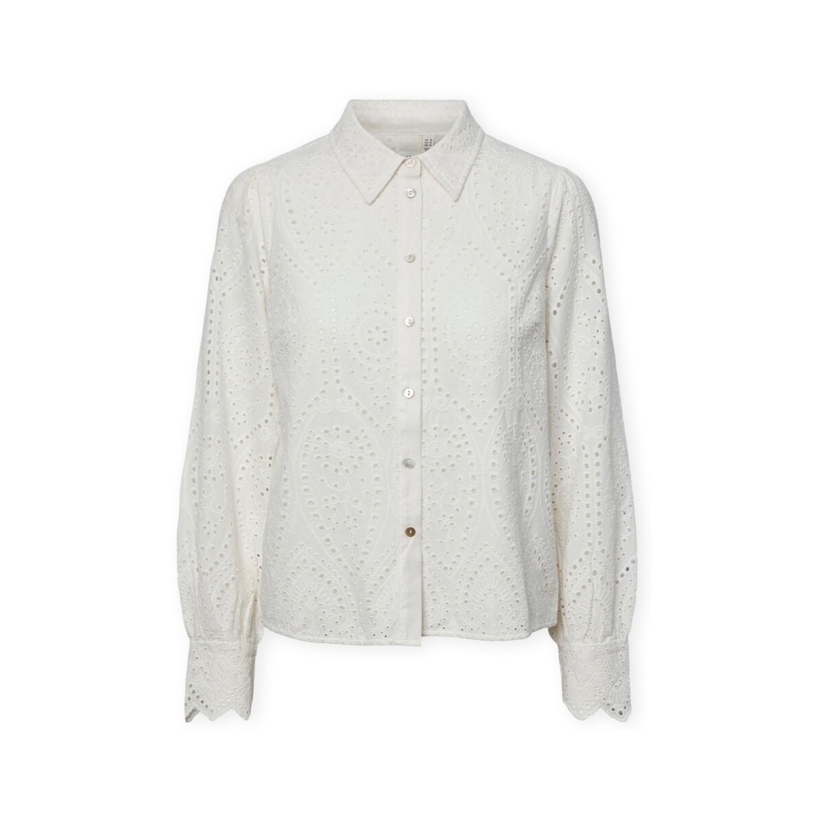 Μπλούζα Y.a.s YAS Noos Holi Shirt - Snow White