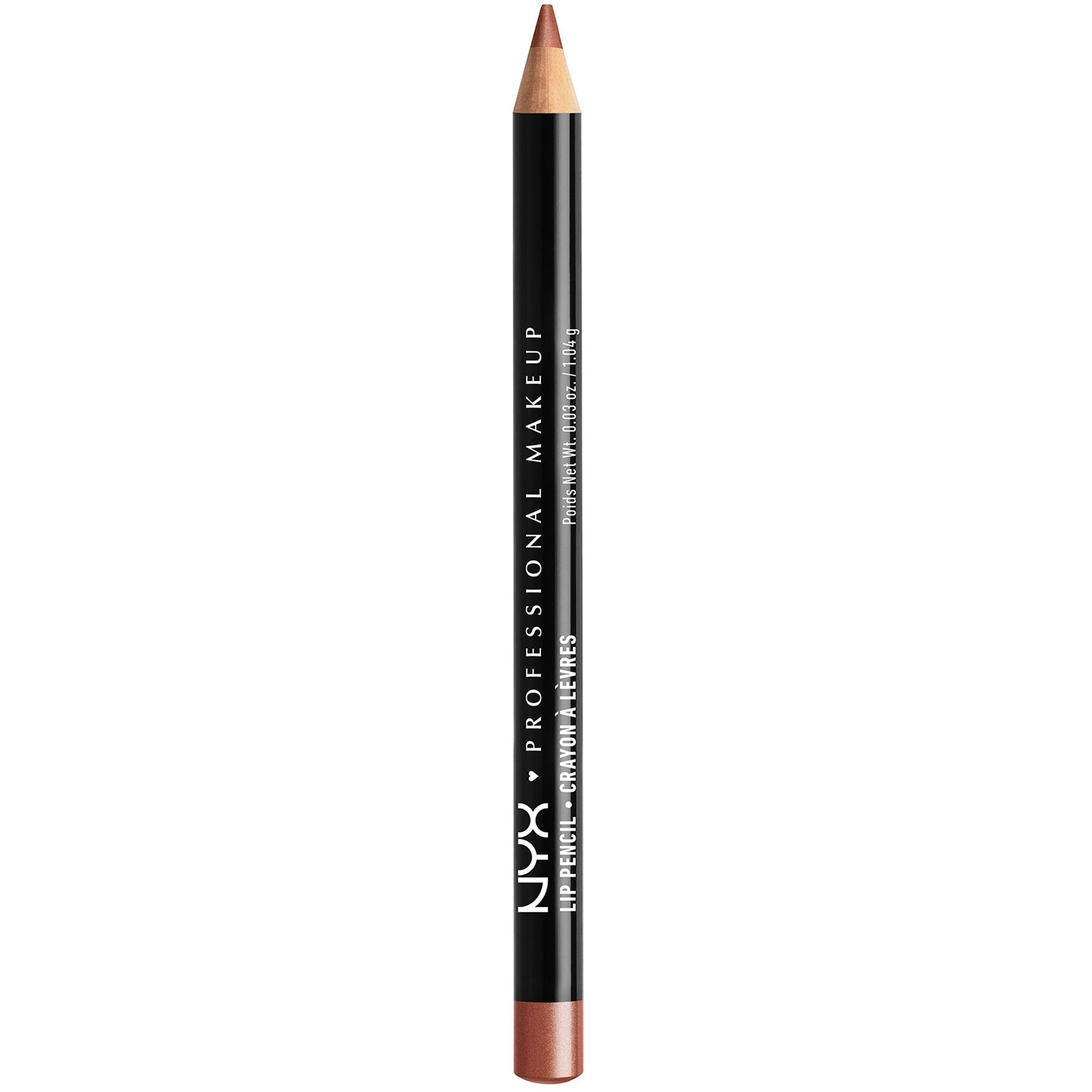 Nyx Professional Makeup Slim Lip Pencil Μολύβι Χειλιών Μακράς Διάρκειας 1.04gr - Ever