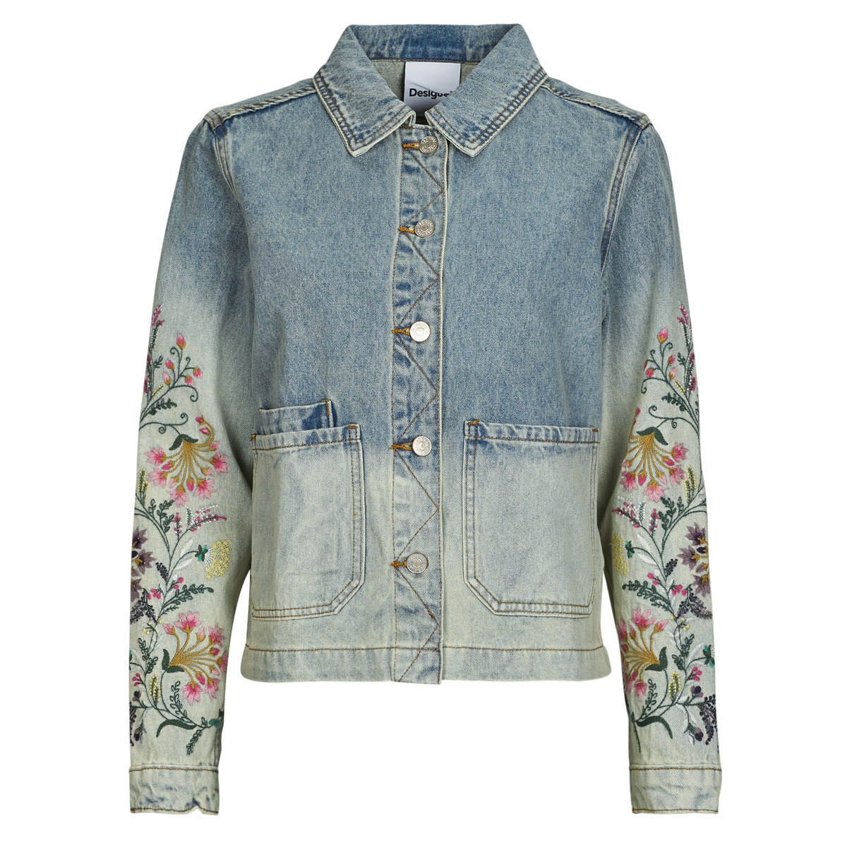 Τζιν Μπουφάν/Jacket Desigual HOUSTON