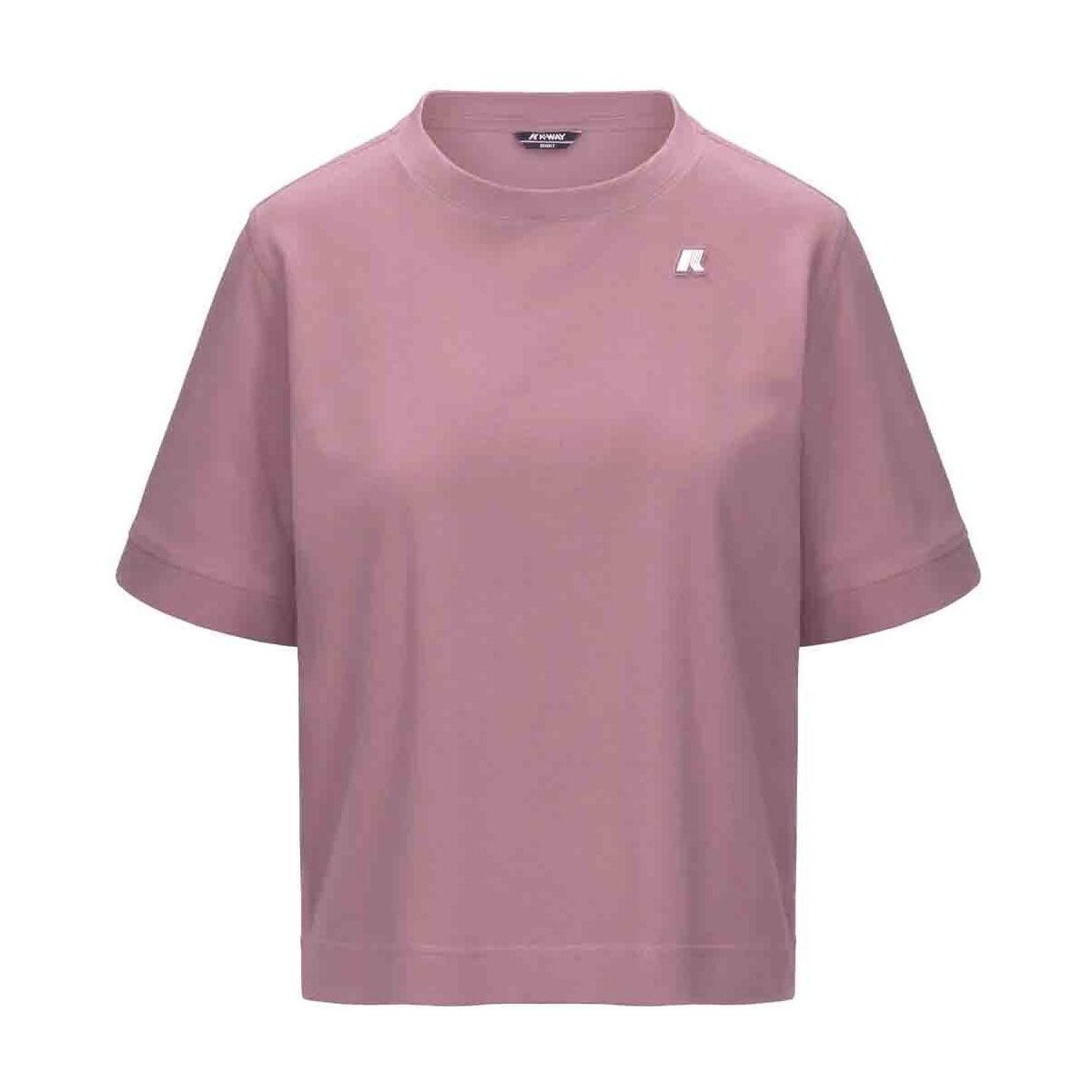 T-shirt με κοντά μανίκια K-Way k2148ew-h41