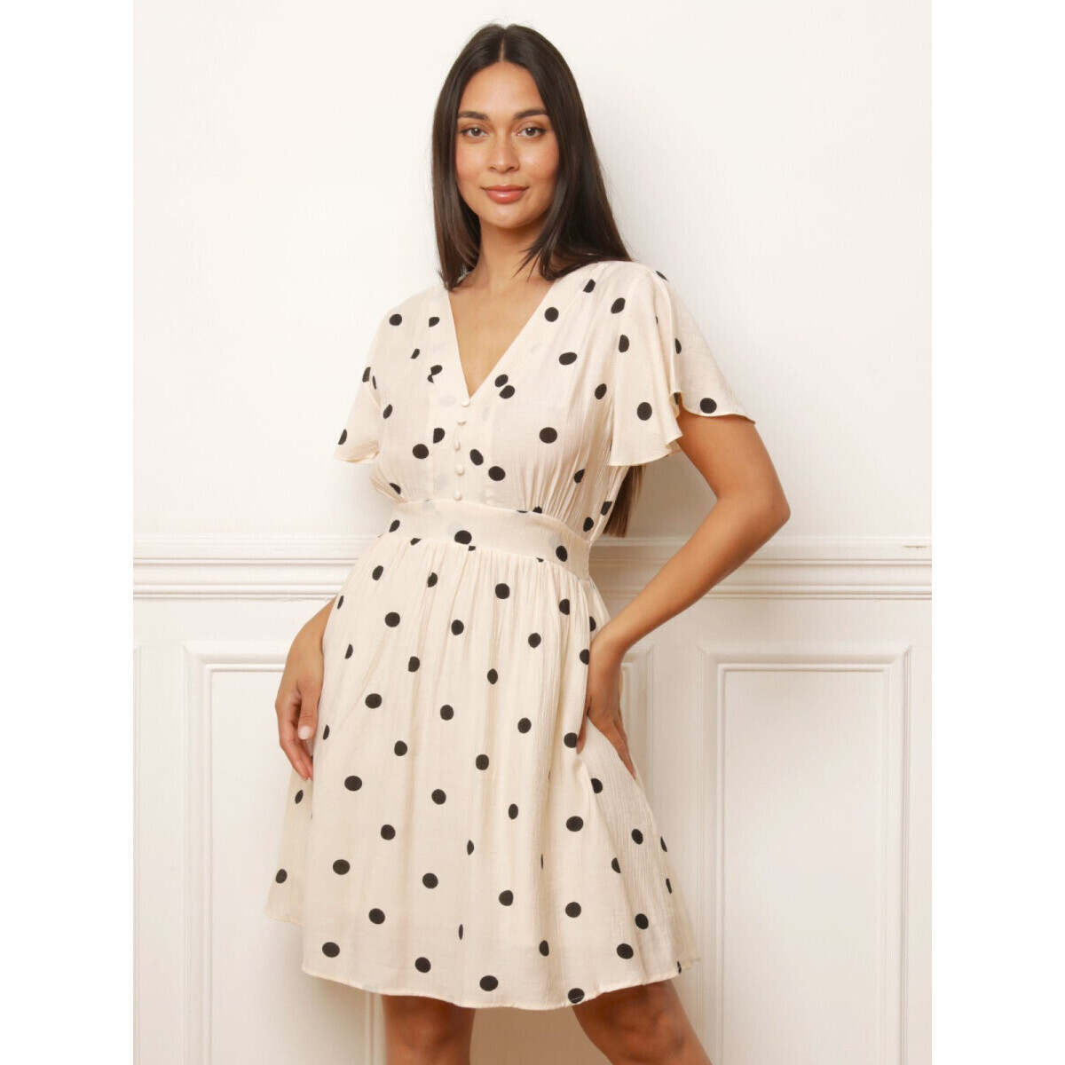 Φορέματα La Modeuse 78735_P187336