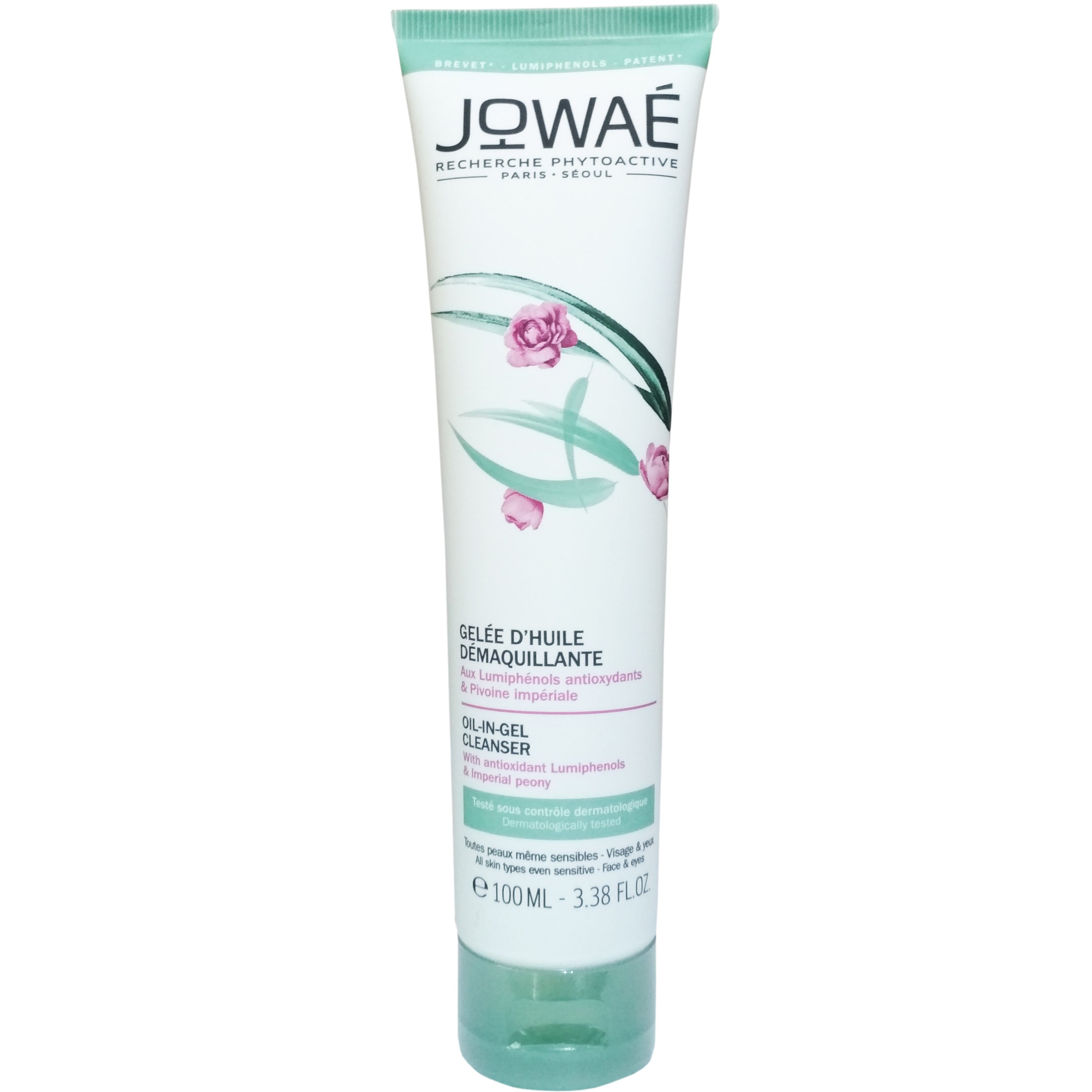 Jowae Oil in Gel Cleanser Gel Λάδι Καθαρισμού & Ντεμακιγιάζ Προσώπου Ματιών για Όλους τους Τύπους Επιδερμίδας 100ml