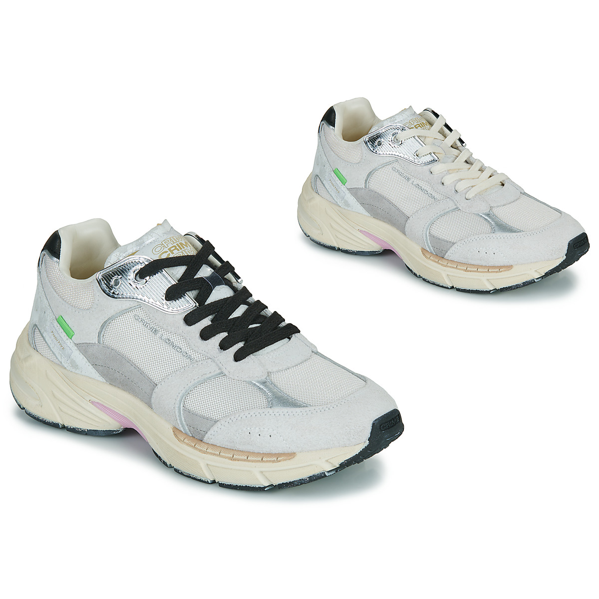 Xαμηλά Sneakers Crime London FUGITIVE