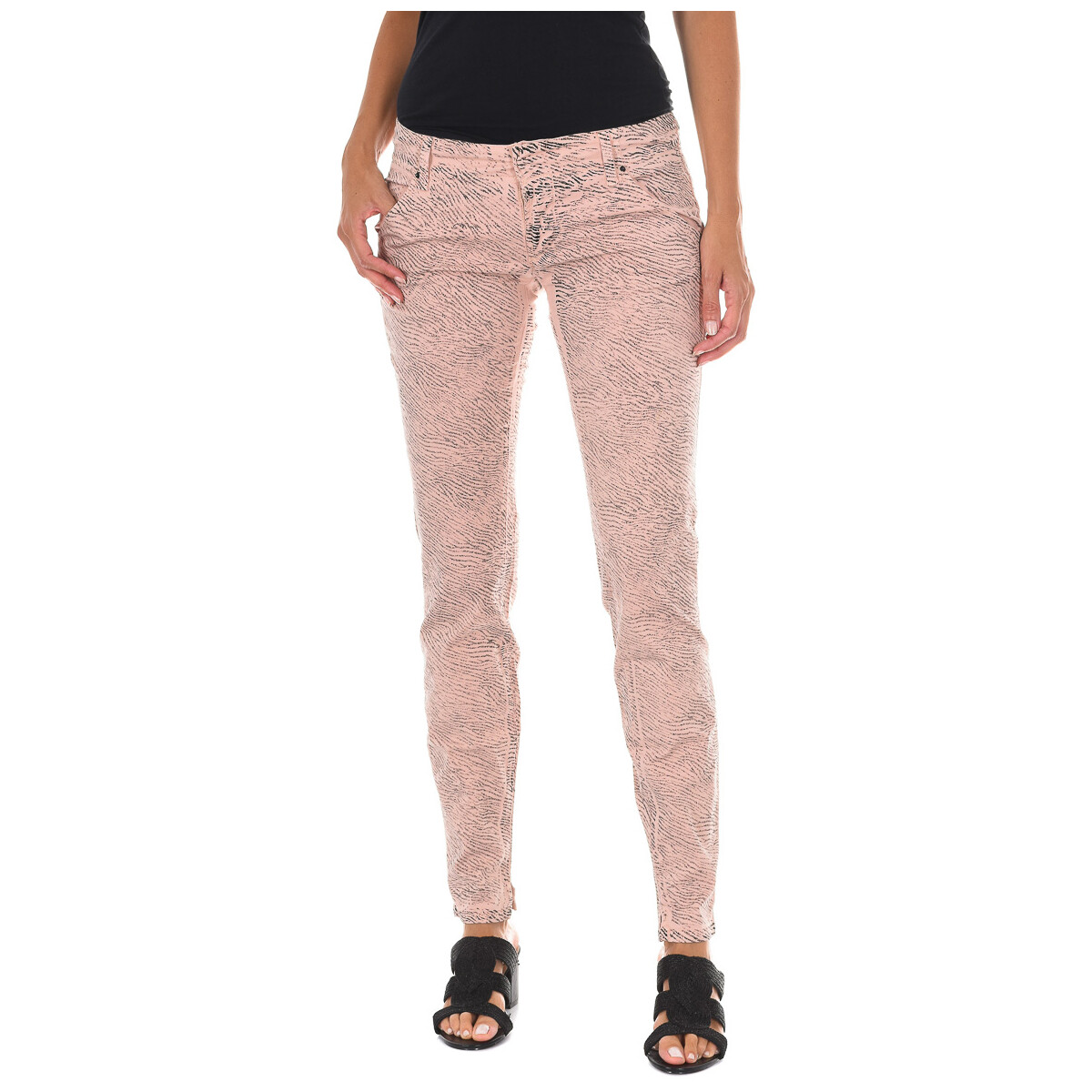 Skinny jeans Met 70DBF0585-R216
