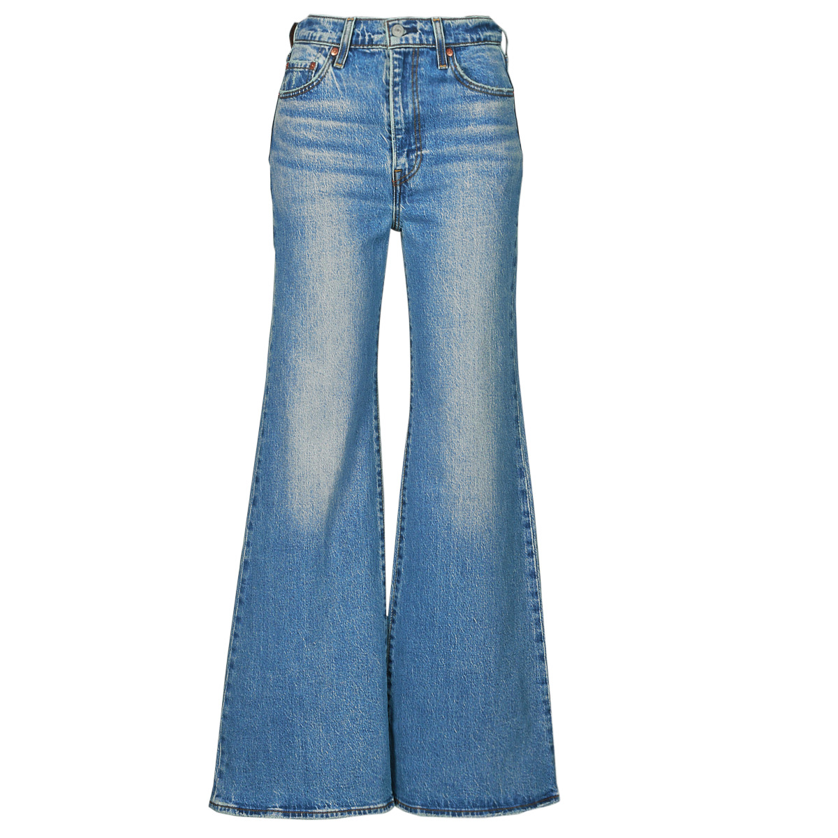 φαρδιά / καμπάνα Levis RIBCAGE BELLS