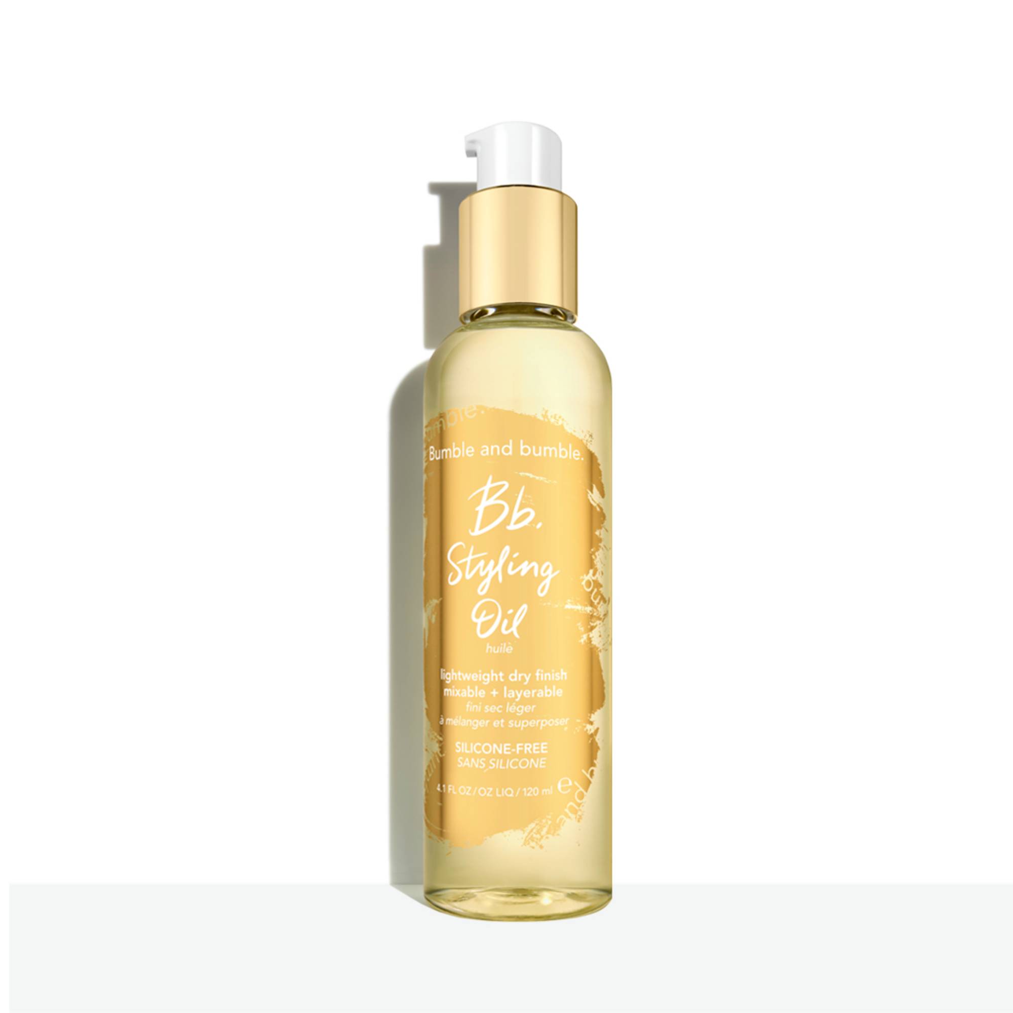 Styling Oil Lightweight Hair Oil With Heat Protectant | 120ml
