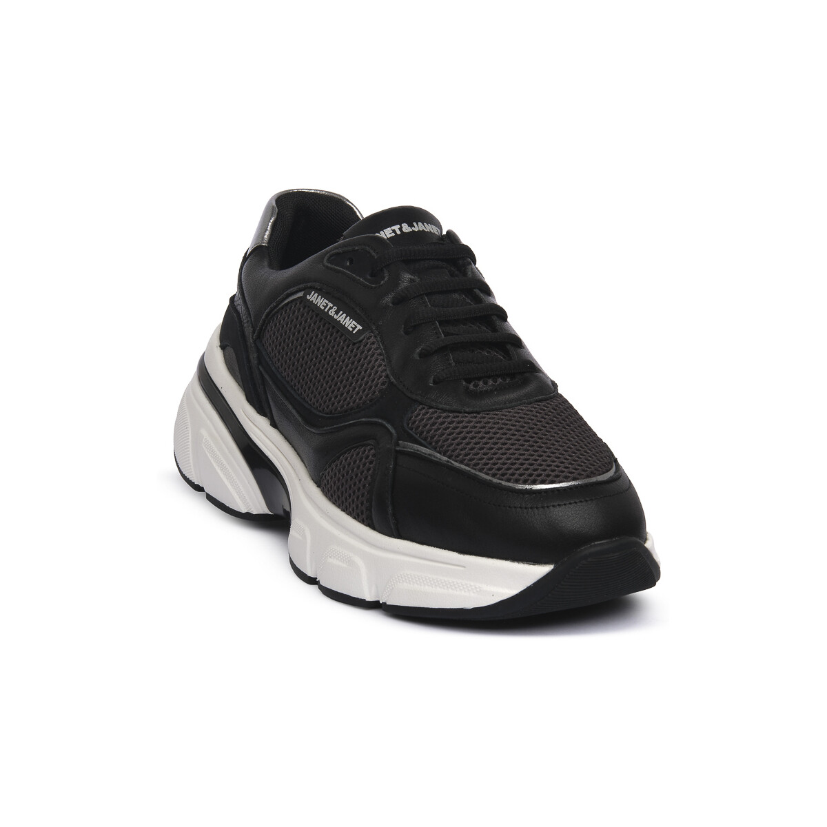 Xαμηλά Sneakers Janet&Janet YEFER BLK