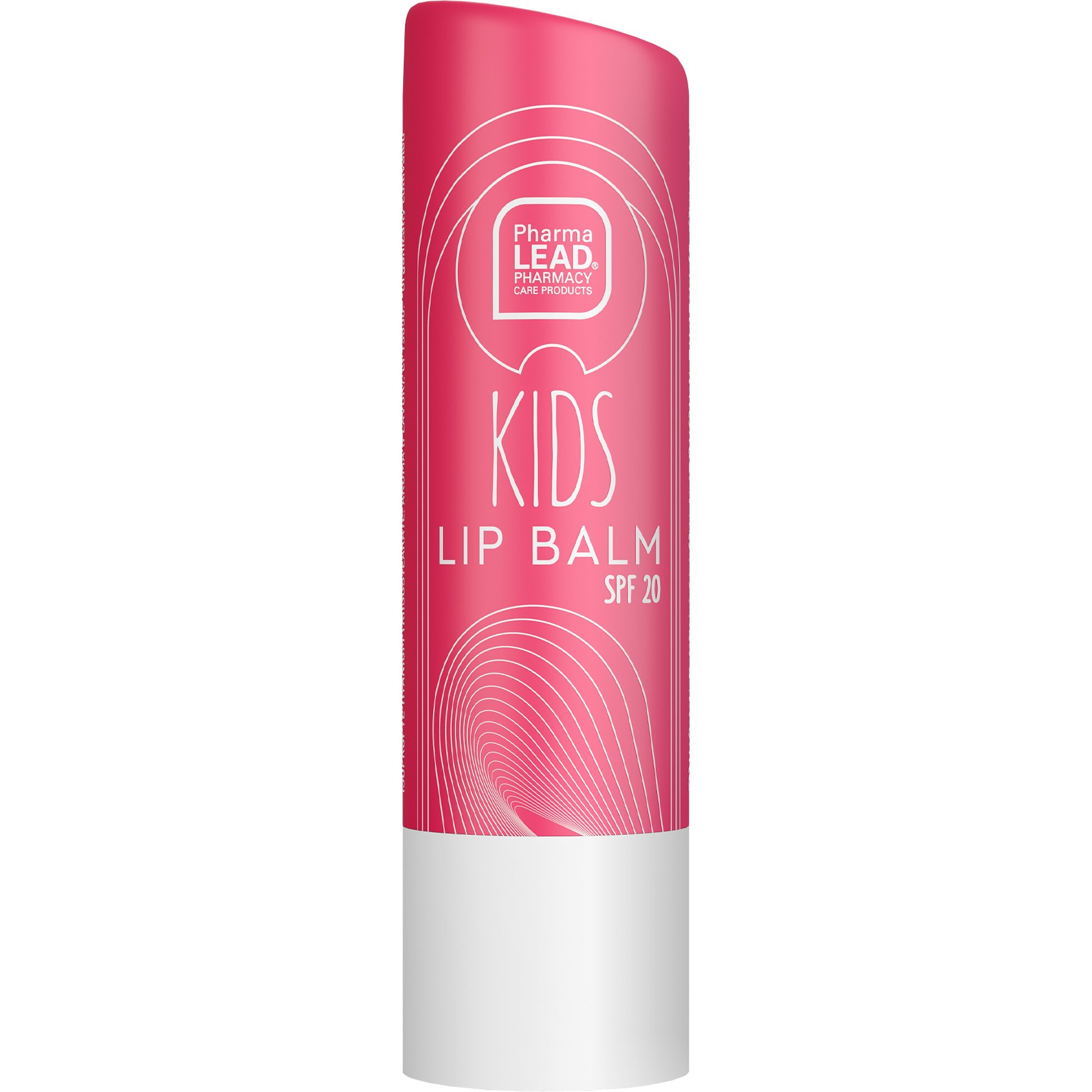Pharmalead Kids Lip Balm Spf20 Ενυδατικό Βάλσαμο Χειλιών για Παιδιά με Άρωμα Ρόδι 1 Τεμάχιο