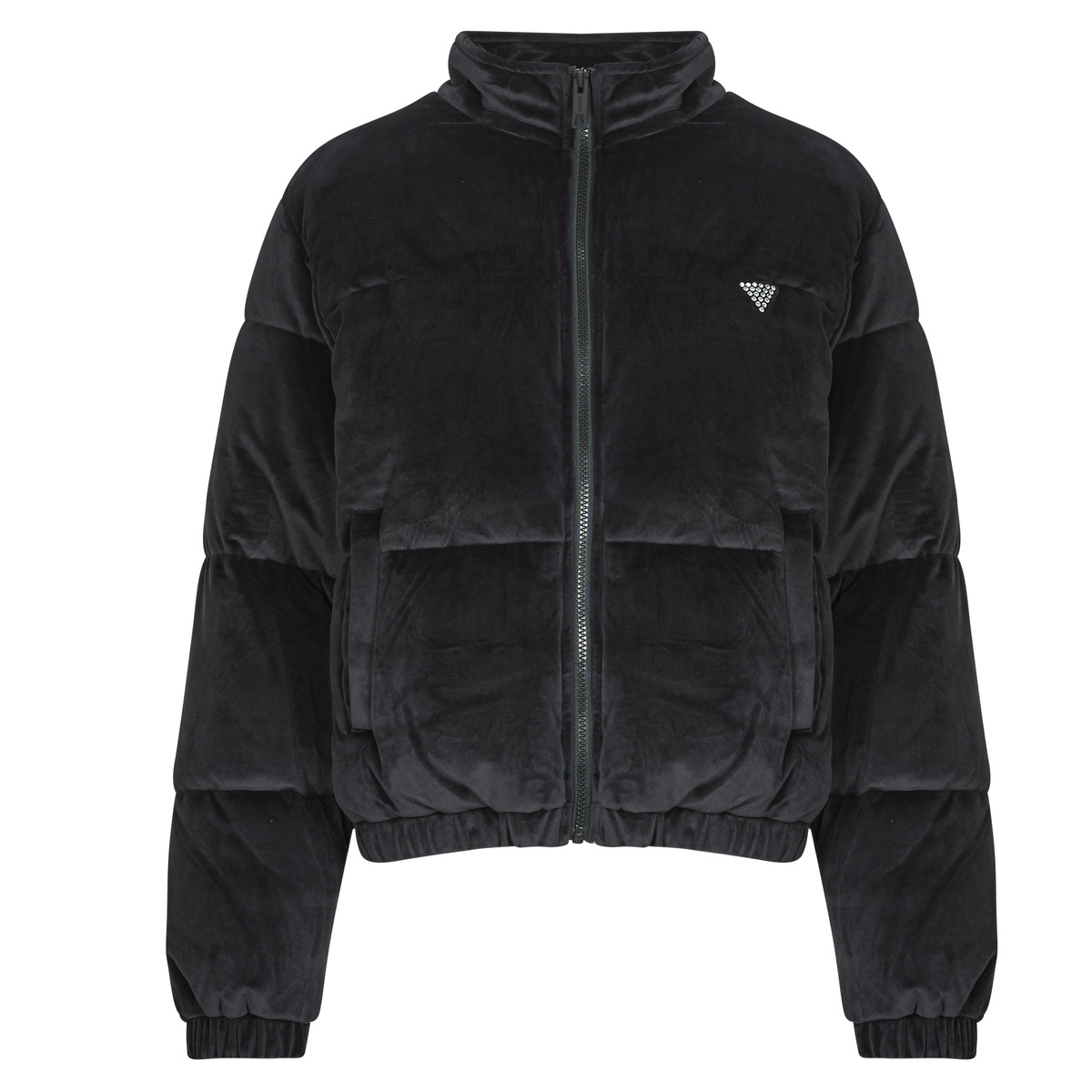 Χοντρό μπουφάν Guess COUTURE PUFFER JACKET