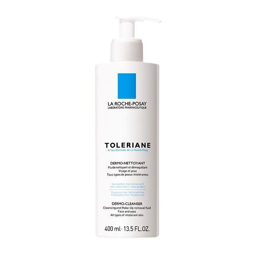 La Roche-Posay Toleriane Dermo-Nettoyant Γαλάκτωμα Καθαρισμού για το Ευαίσθητο Δυσανεκτικό Δέρμα 400ml