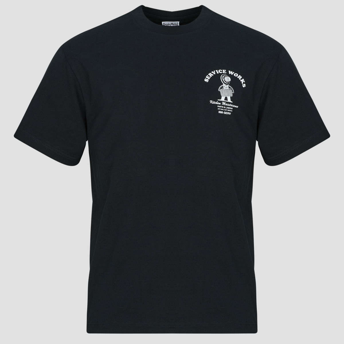 T-shirt με κοντά μανίκια Service Works MAINTENANCE TEE