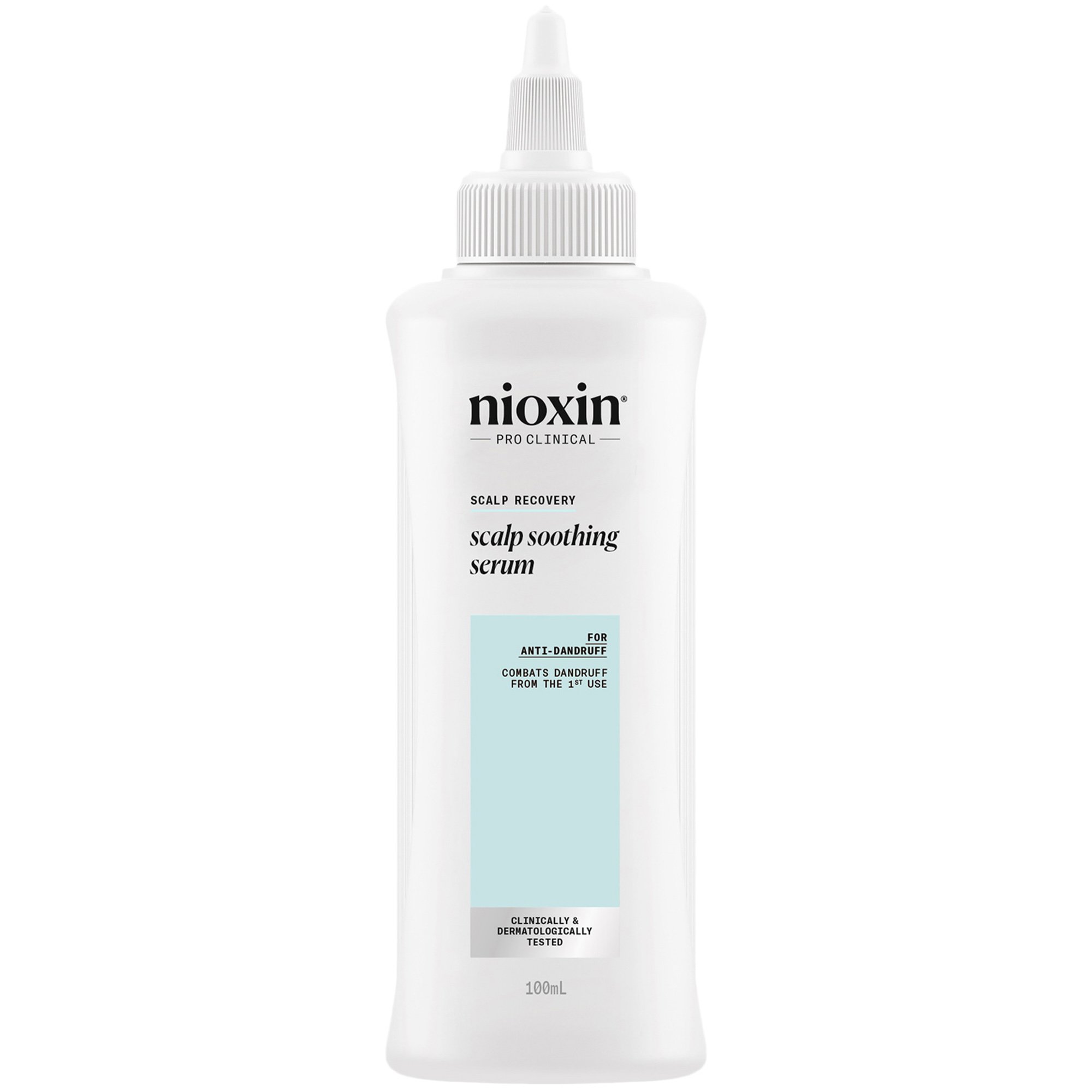 Nioxin Scalp Recovery Anti-Dandruff Soothing Serum Ορός Κατά της Τριχόπτωσης την Αντιμετώπιση της Φαγούρας του Ξεφλουδίσματος & της Πιτυρίδας 100ml