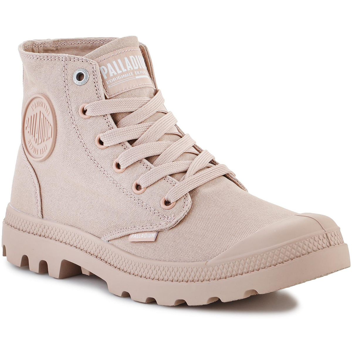 Ψηλά Sneakers Palladium Mono Chrome Nude Dust 73089-662-M