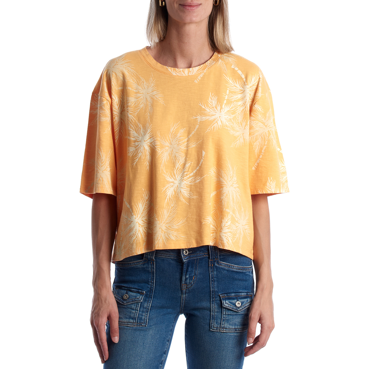 T-shirt με κοντά μανίκια Gap 866972