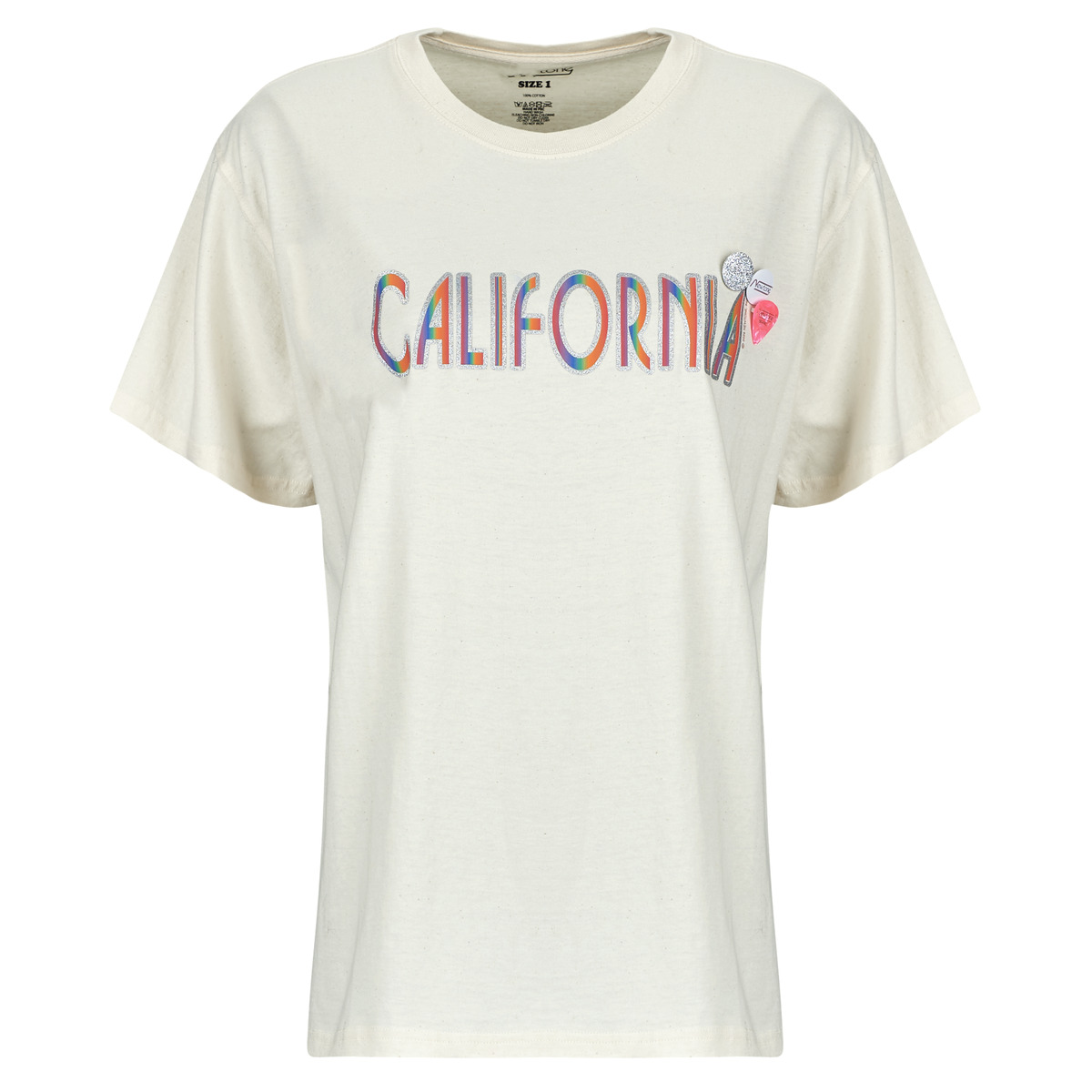 T-shirt με κοντά μανίκια Newtone CALIFA TRUCKER