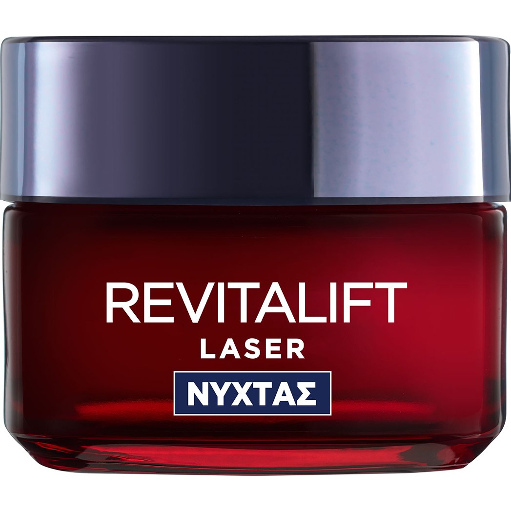L'Oreal Paris Revitalift Laser Renew Night Cream Αντιγηραντική Κρέμα Νύκτός Προσώπου με Τριπλή Δράση 50ml