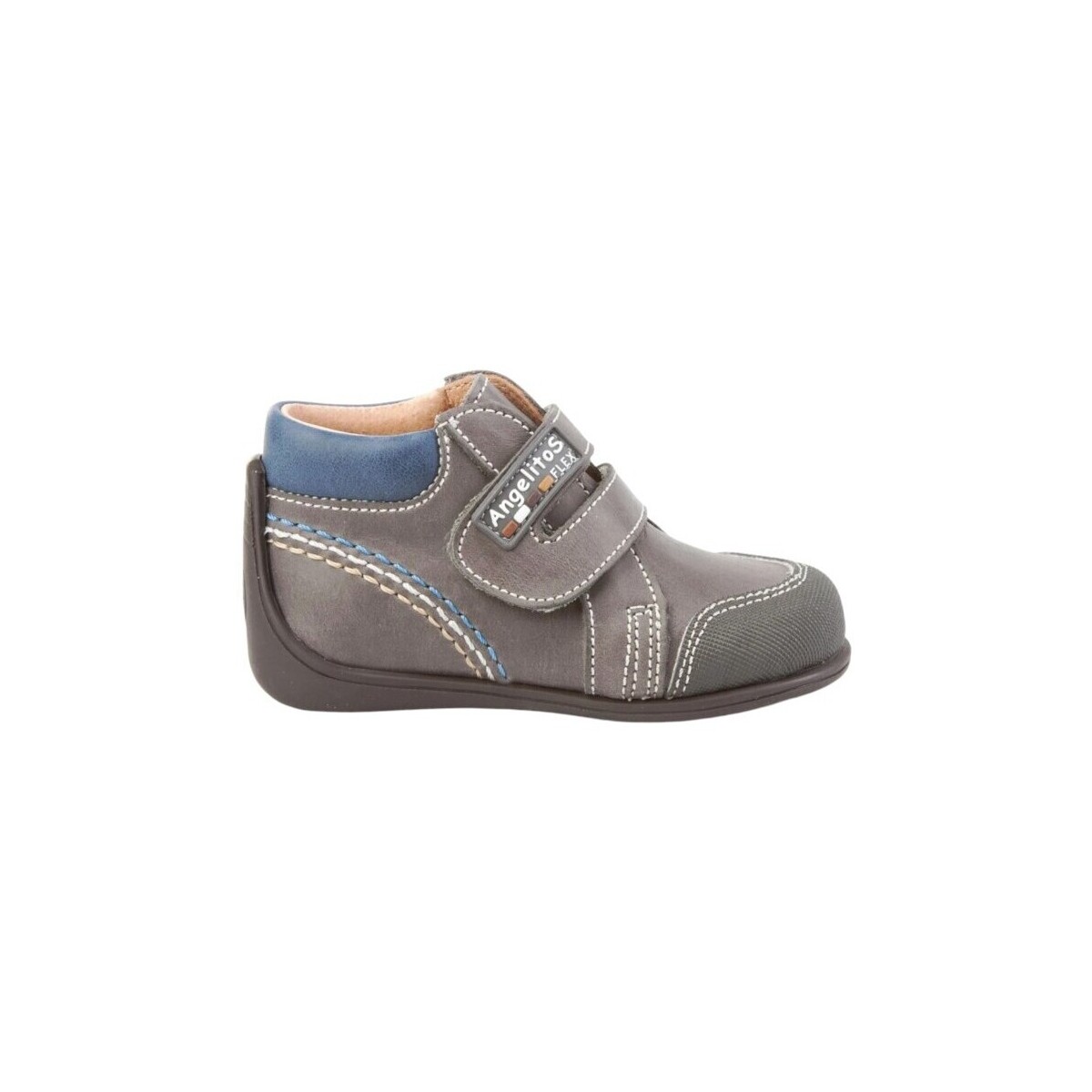 Μπότες Angelitos 610 BOTA VELCRO Gris