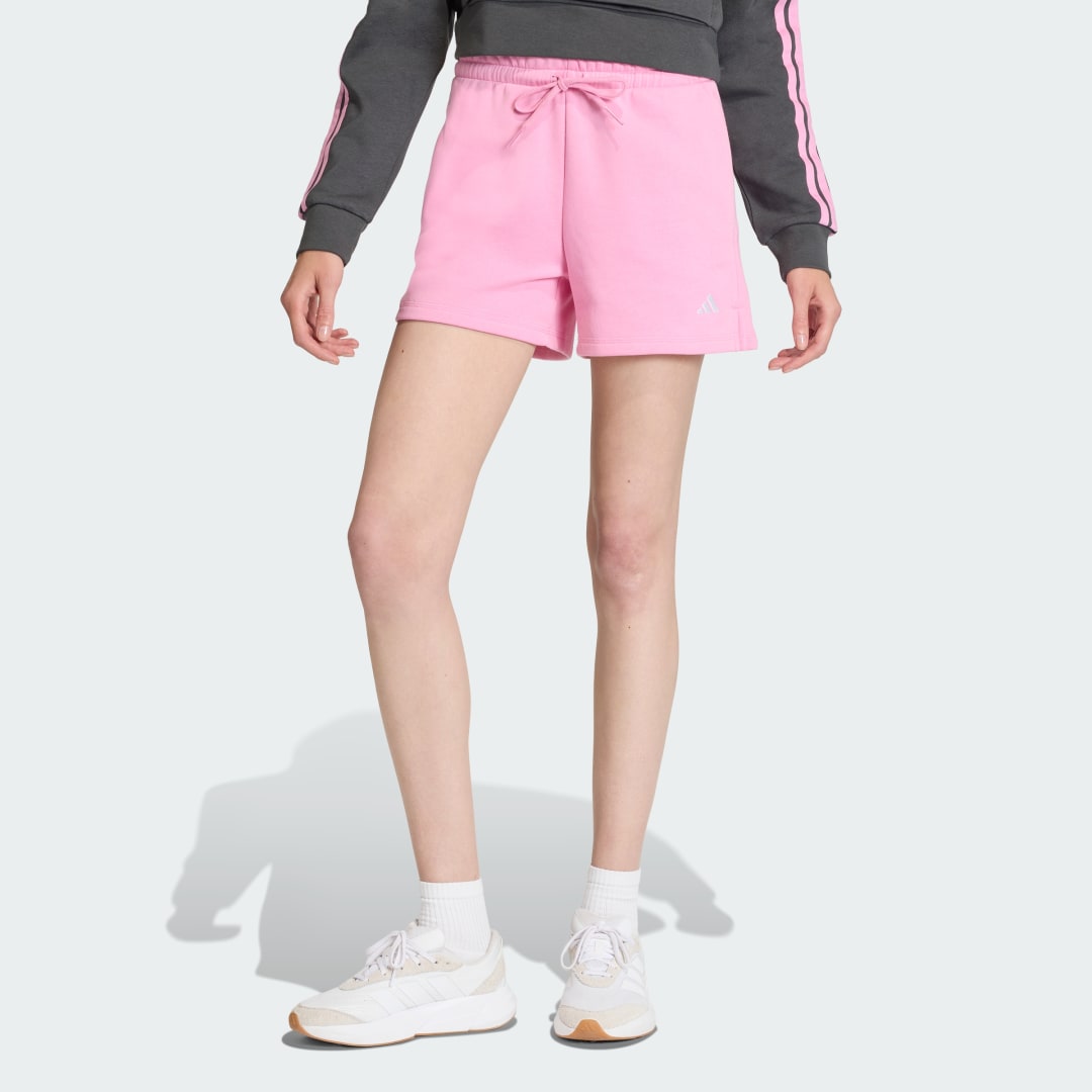 Essentials Small Logo Feel Cozy Shorts