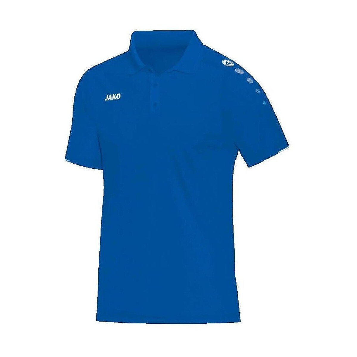 Πόλο με κοντά μανίκια Jako Polo Classico bleu manches courtes