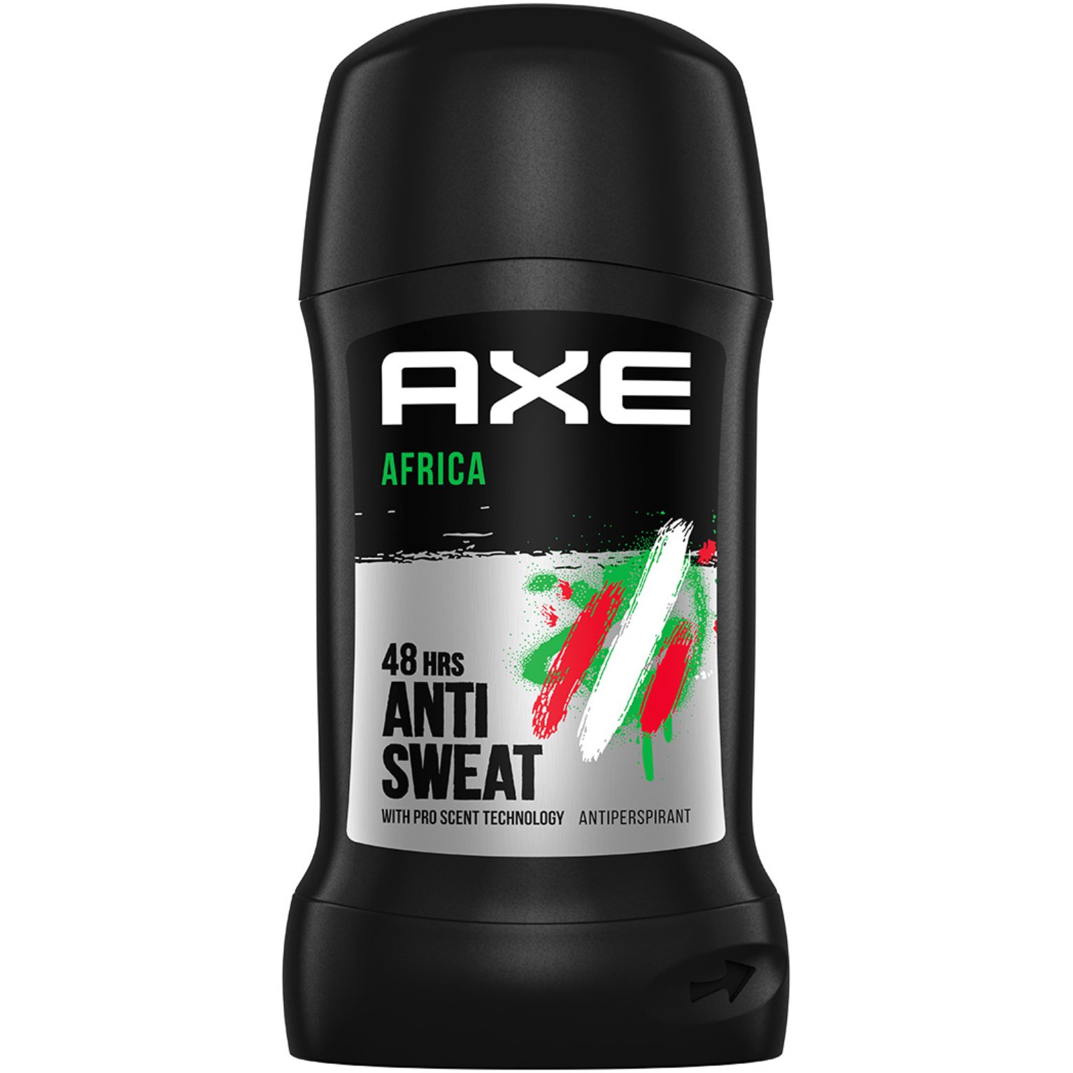 Axe Africa 48h Anti Sweat & Deodorant Stick Ανδρικό Αποσμητικό, Αντιιδρωτικό Στικ με Εξωτικό Άρωμα από Νότες Κεχριμπαριού & Εσπεριδοειδών 50ml