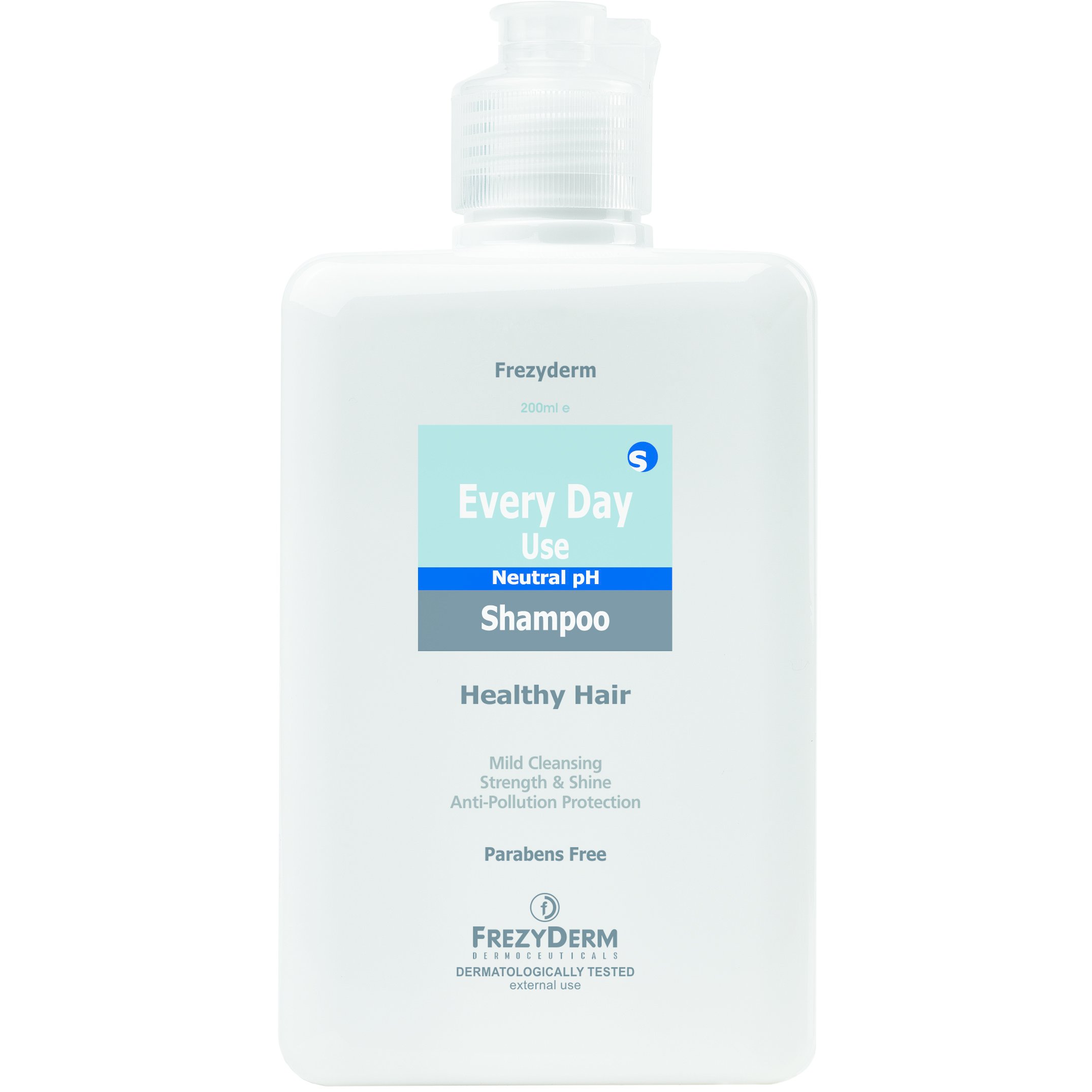 Frezyderm Every Day Use Shampoo Απαλό Καθαριστικό Σαμπουάν για Συχνή Χρήση 200ml