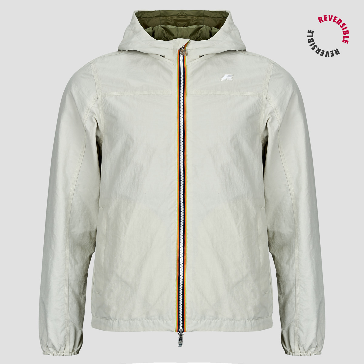 Μπουφάν K-Way JAKE COTTON DOUBLE REVERSIBLE