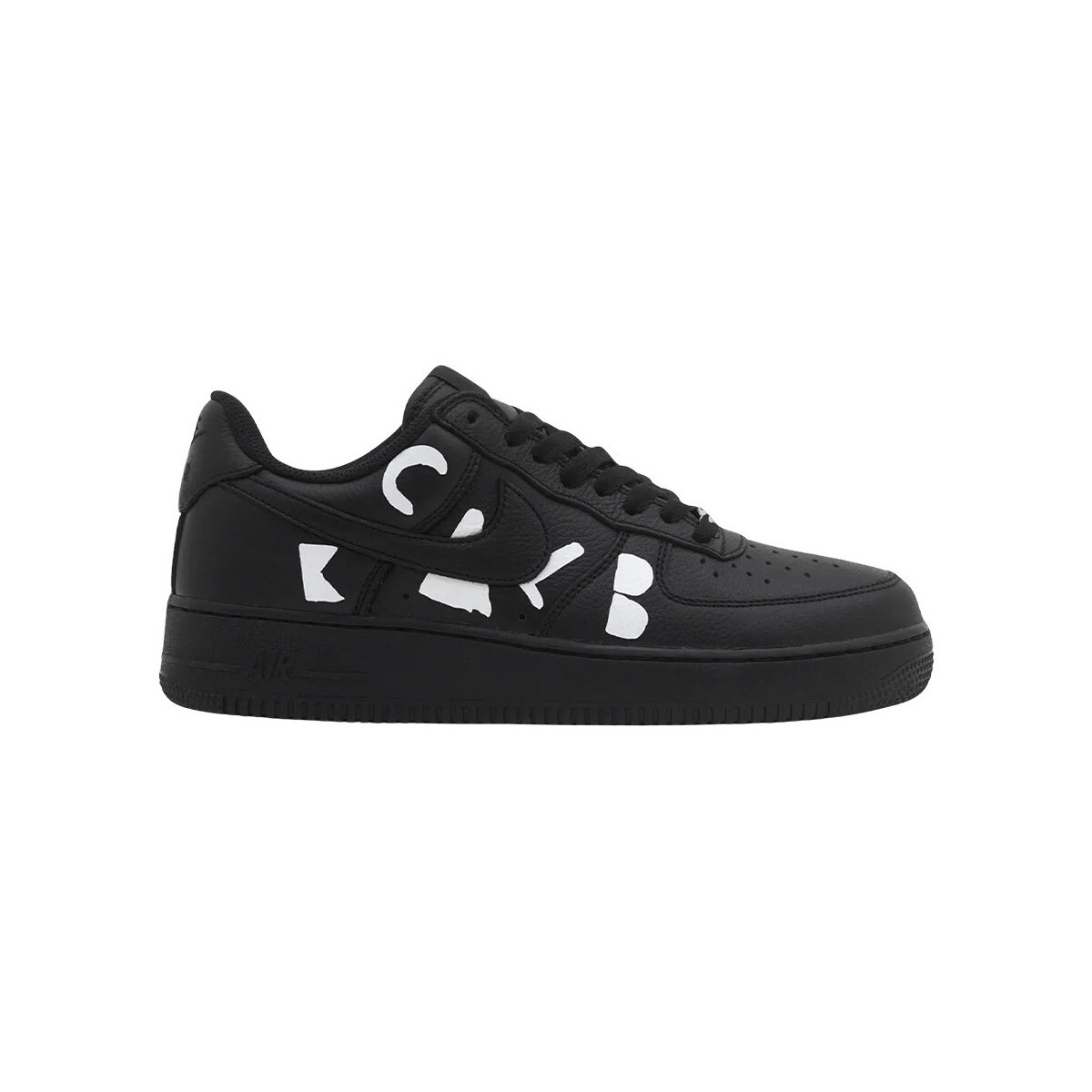 Xαμηλά Sneakers Nike Air Force 1 Low Retro SP BLACK Comme des Garçons Black