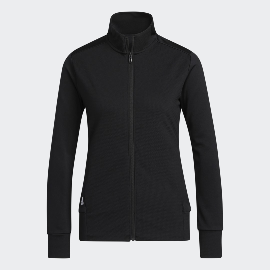 Textured Full-Zip Jacket
