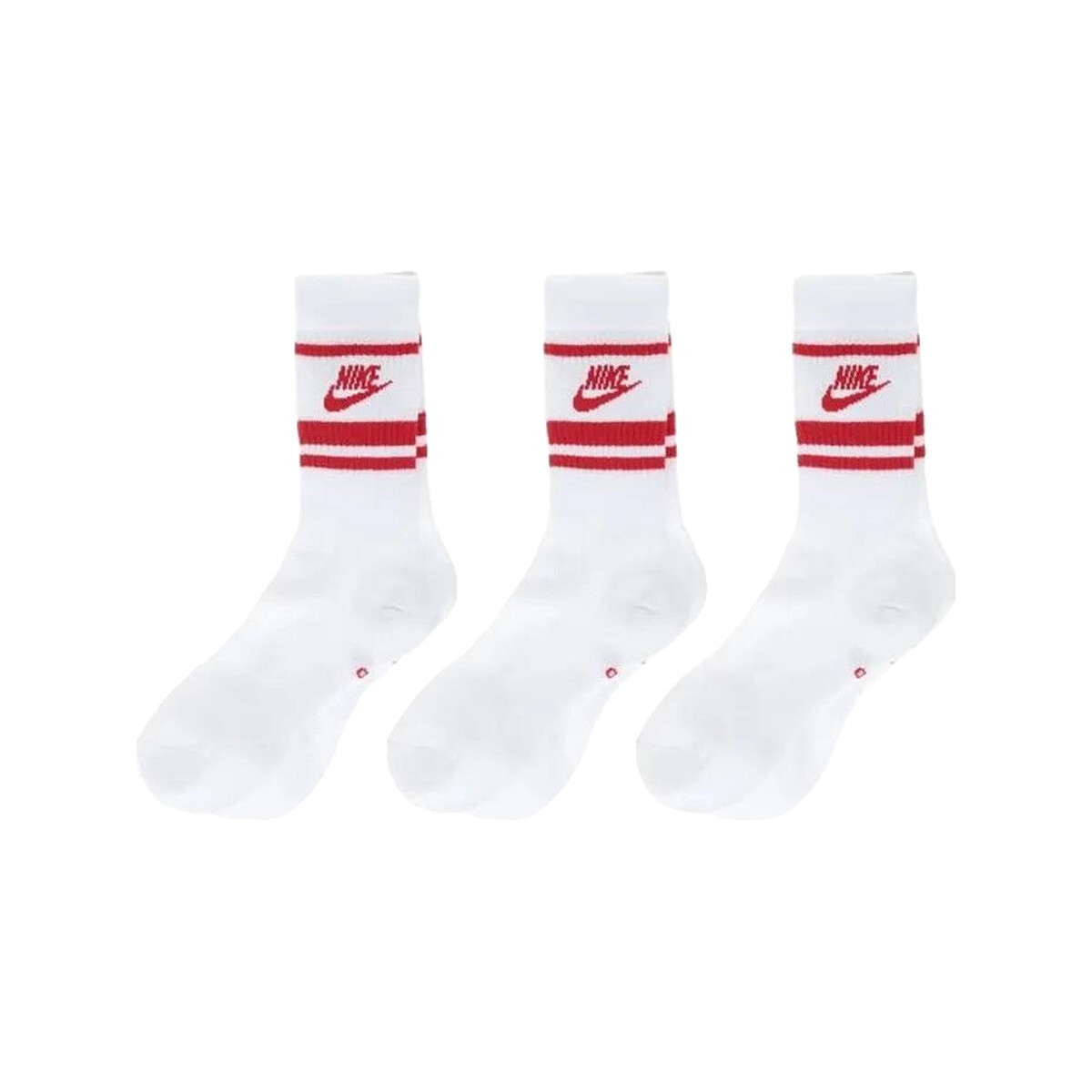 Αθλητικές κάλτσες Nike Chaussettes Dri-FIT technologie renforcée 3 paires