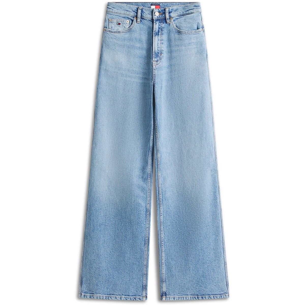 τζιν με υψηλή μέση Tommy Jeans Claire Hr Wd Ei5113