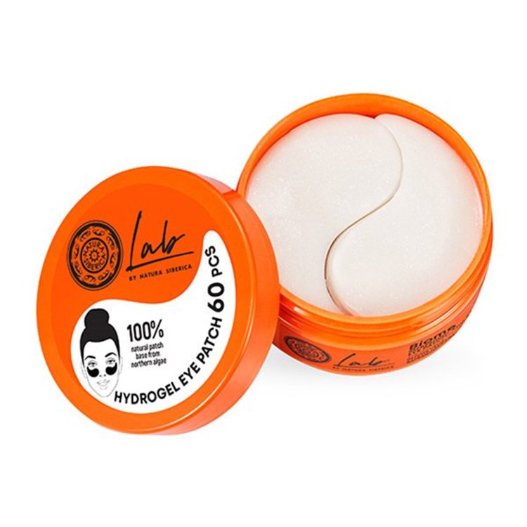 Natura Siberica Lab Biome Refreshing & Smoothing Hydrogel Eye Patches Ματιών για Ανανέωση & Λείανση 60 Τεμάχια