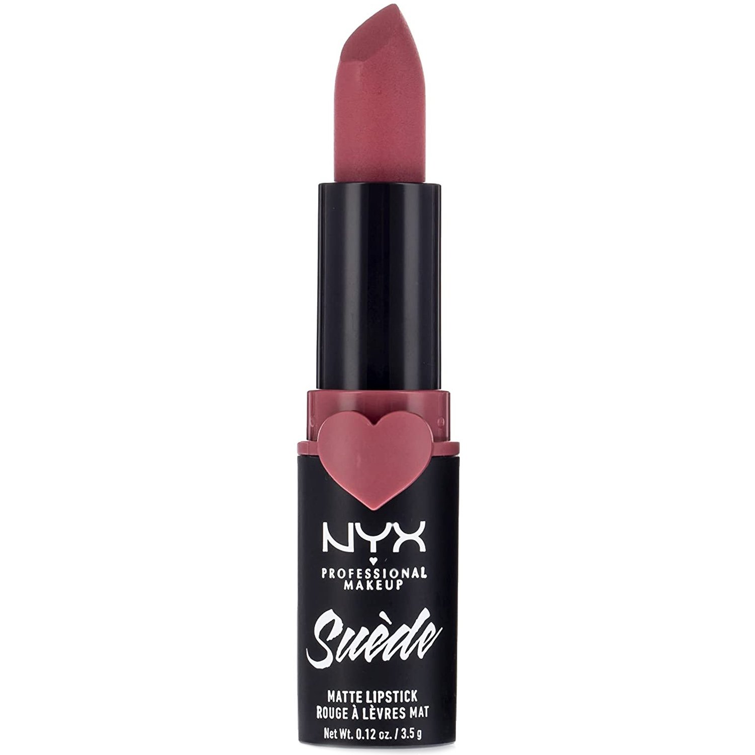 Nyx Professional Makeup Suede Matte Lipstick Ματ Κραγιόν για Βελούδινα Χείλη 3.5gr - Cannes