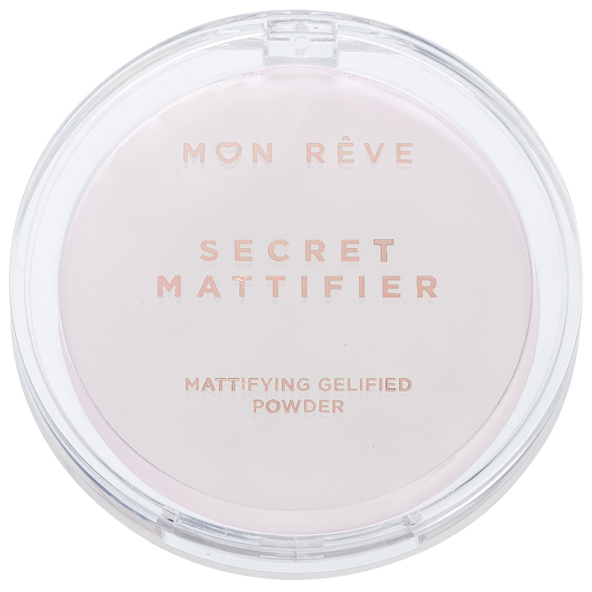 Mon Reve Secret Mattifier Mattifying Gelified Powder Πούδρα για Ματ Όψη σε Μορφή Τζελ 10g
