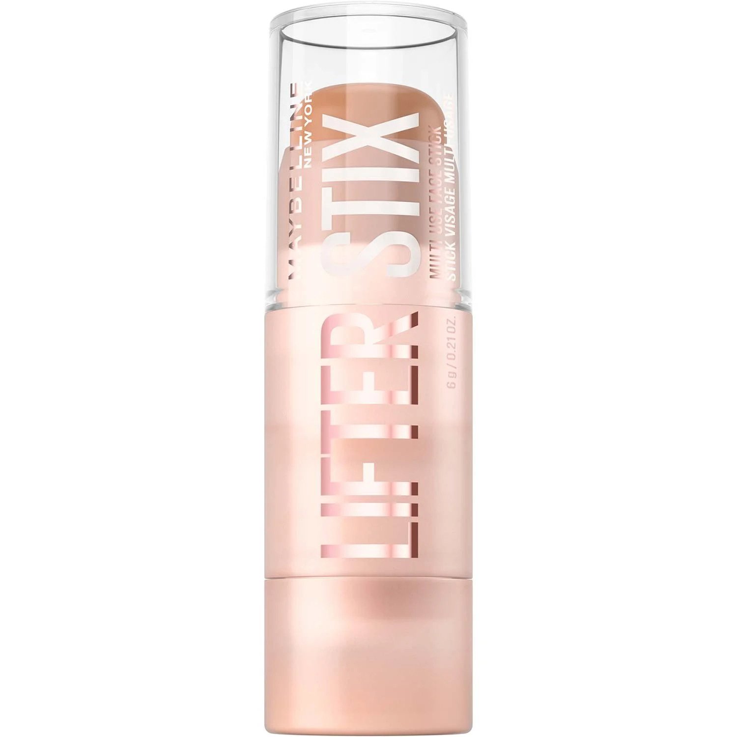 Maybelline Lifter Stix Contouring & Highlighting Stick Στικ Προσώπου Πολλαπλών Χρήσεων για Εύκολο & Αψεγάδιαστο Highlighting & Contouring 6g - 55