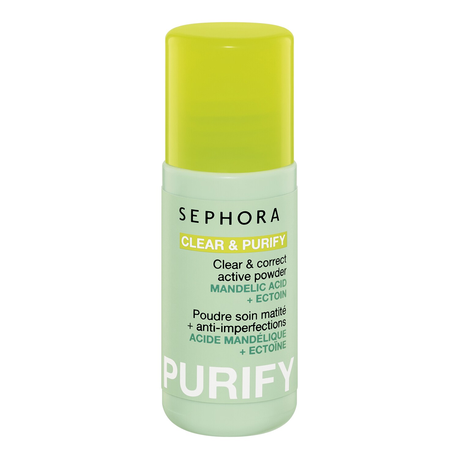 Sephora Collection - CLEAR & PURIFY - Πούδρα περιποίησης κατά των ατελειών με Μανδελικό οξύ + Εκτοΐνη | 100 g
