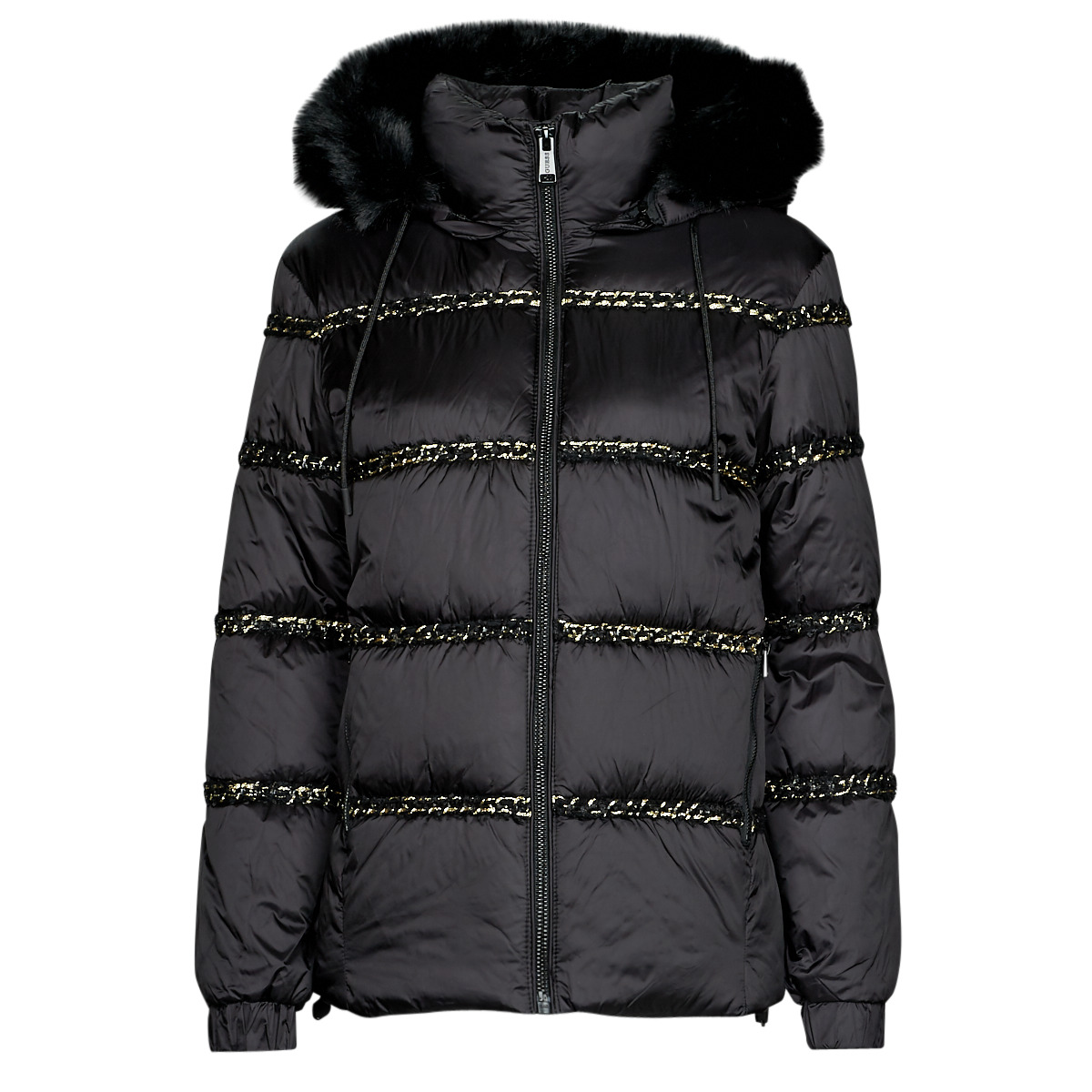Χοντρό μπουφάν Guess LEONIE JACKET