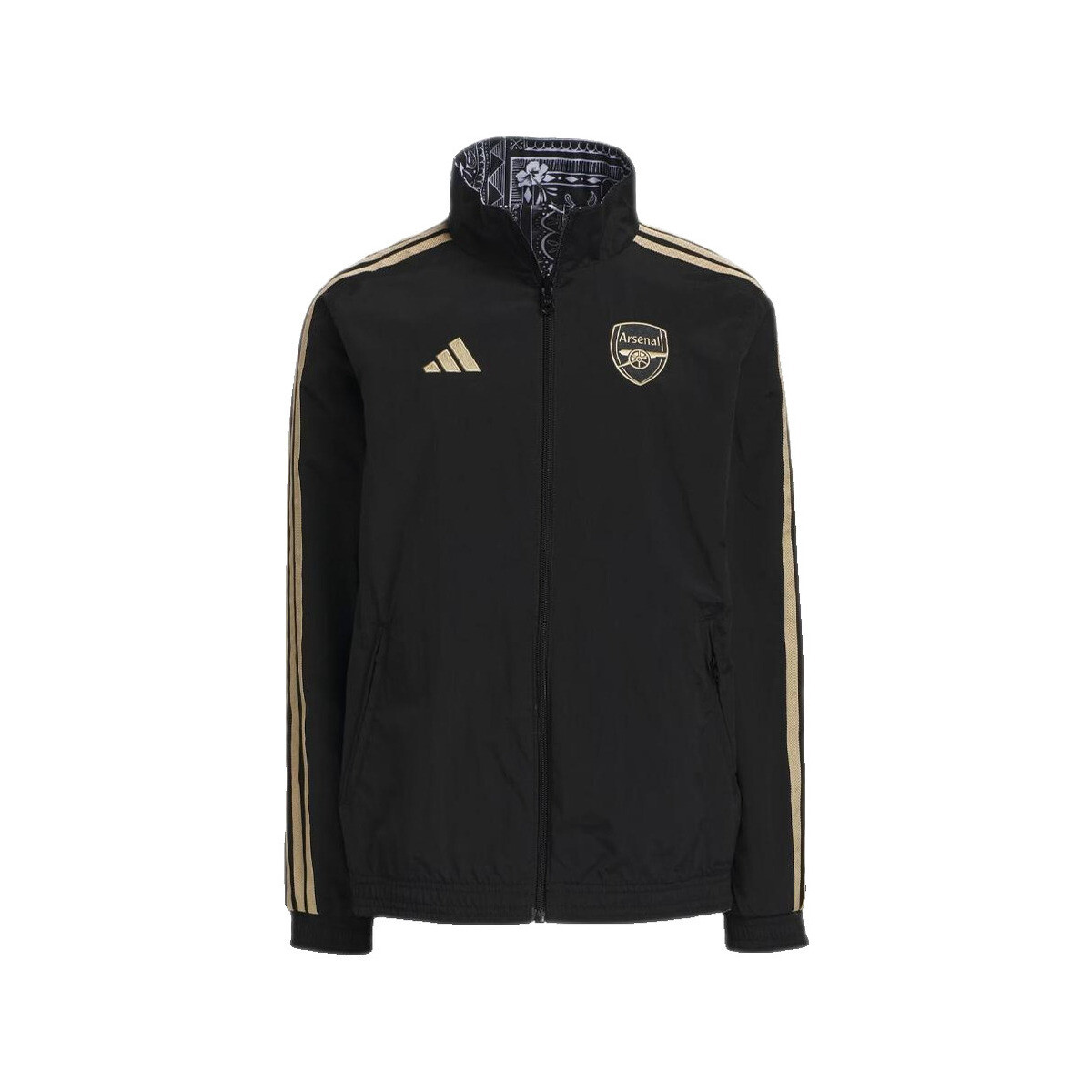 Μπουφάν adidas Veste Veste Arsenal Ian Wright Anthem 100% recyclé