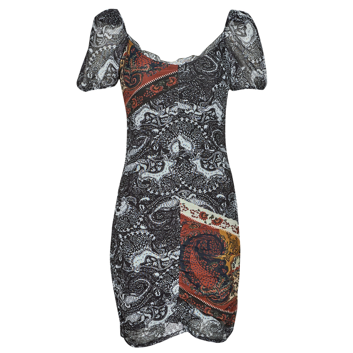Κοντά Φορέματα Desigual VEST_DEEPTI