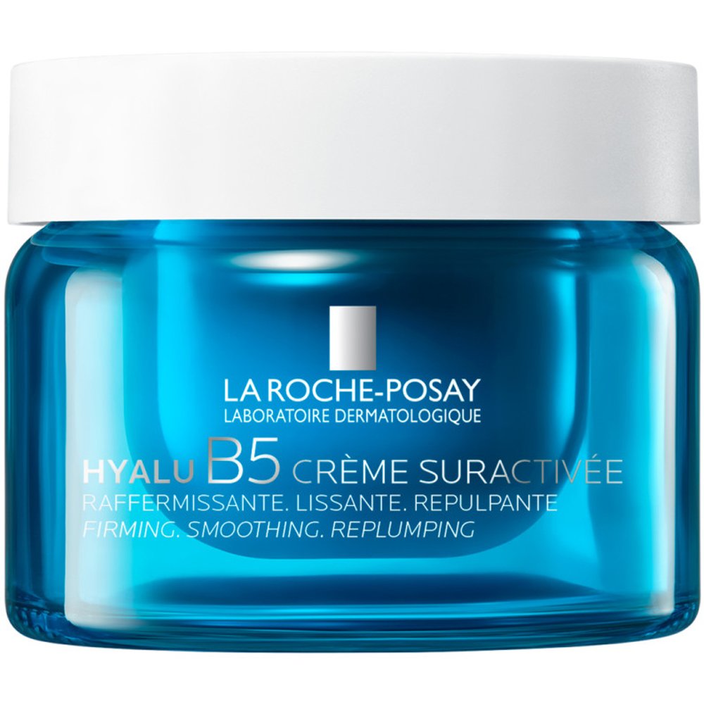 La Roche-Posay Hyalu B5 Suractivated Cream Αντιρυτιδική Κρέμα Προσώπου για Άμεση Σύσφιξη, Λείανση, Επανόρθωση & Αναπλήρωση με 3 Είδη Υαλουρονικού Οξέος, Βιταμίνης B5 & Εκτοΐνης 50ml
