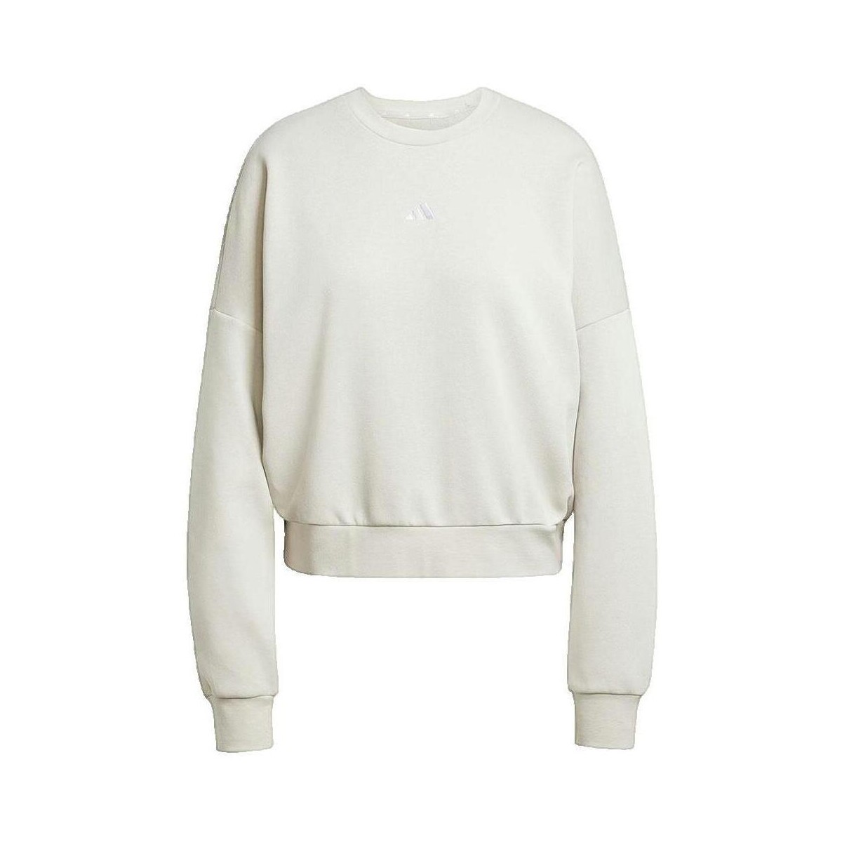 Fleece adidas Sweatshirt Essentials oversize col rond