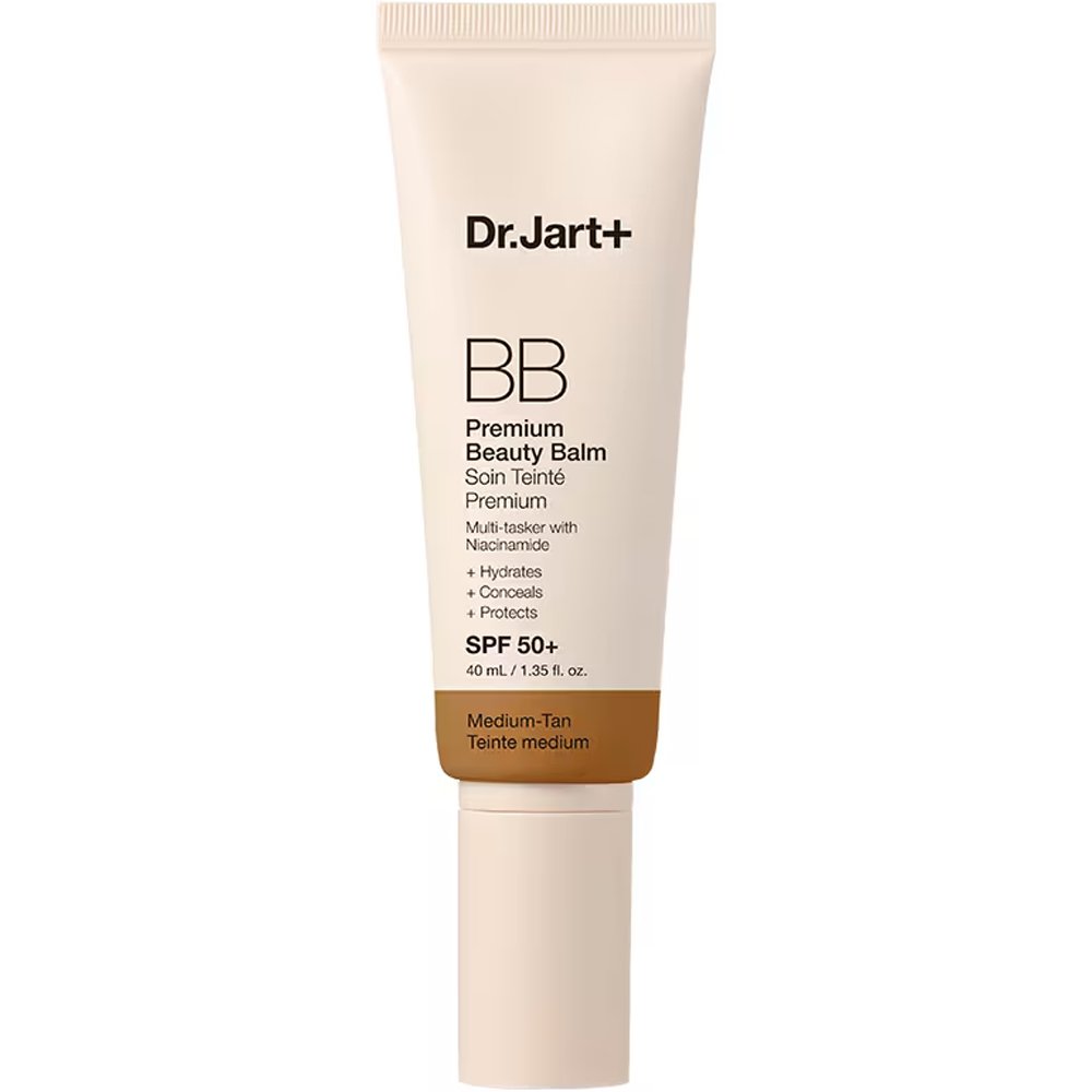 Dr.Jart+ BB Premium Spf50+ Beauty Balm Ενυδατική Κρέμα Προσώπου Πολύ Υψηλής Αντηλιακής Προστασίας με Χρώμα για Ελαφριά Κάλυψη 40ml - Medium Tan