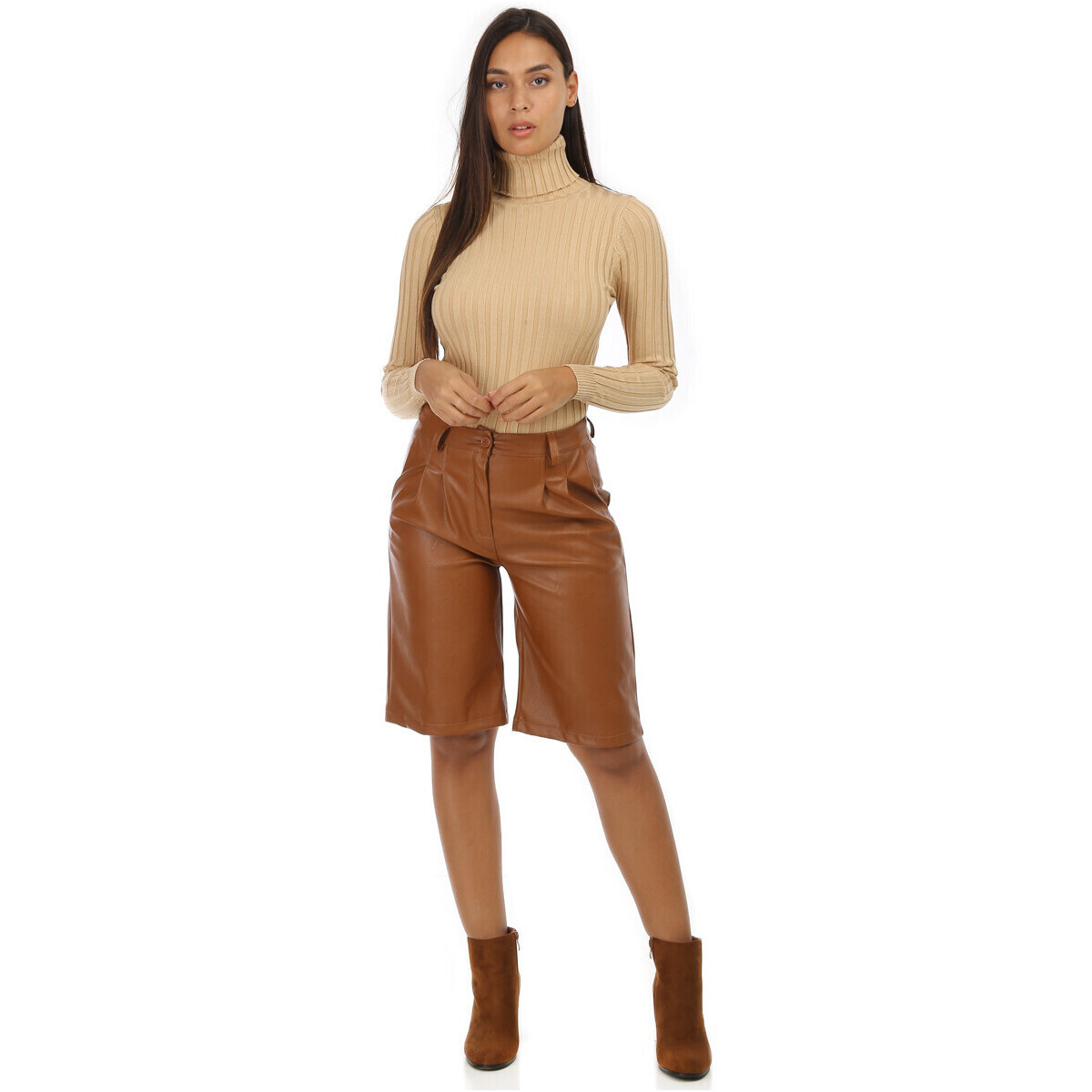 Shorts & Βερμούδες La Modeuse 21117_P57966
