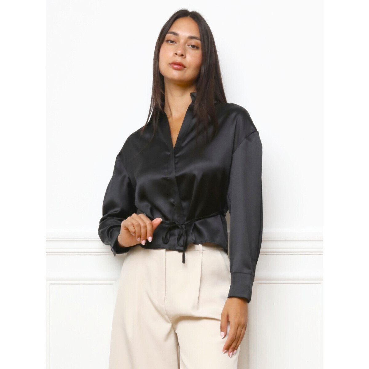 Πουκάμισα La Modeuse 79605_P189480