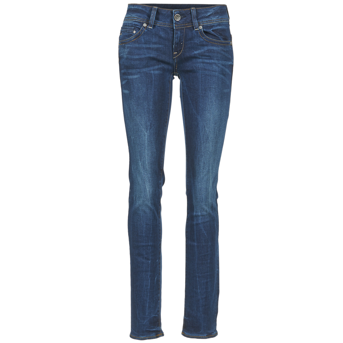 Tζιν σε ίσια γραμή G-Star Raw MIDGE SADDLE MID STRAIGHT