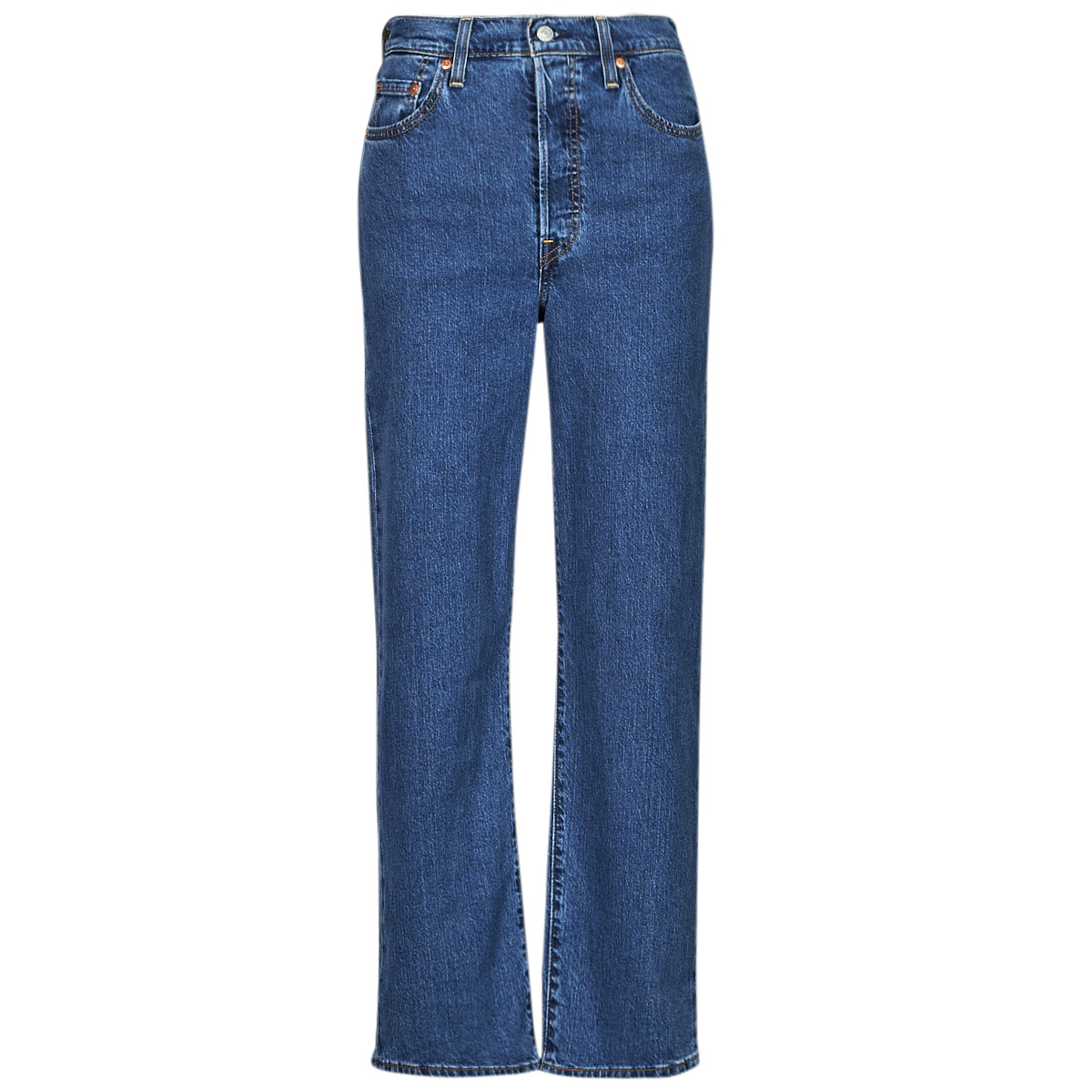 Tζιν σε ίσια γραμή Levis RIBCAGE STRAIGHT ANKLE Lightweight