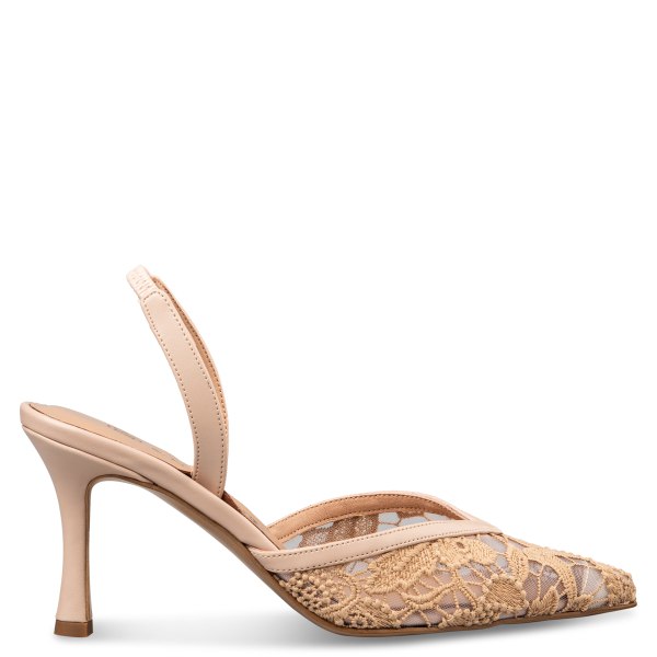 SLINGBACK PUMPS