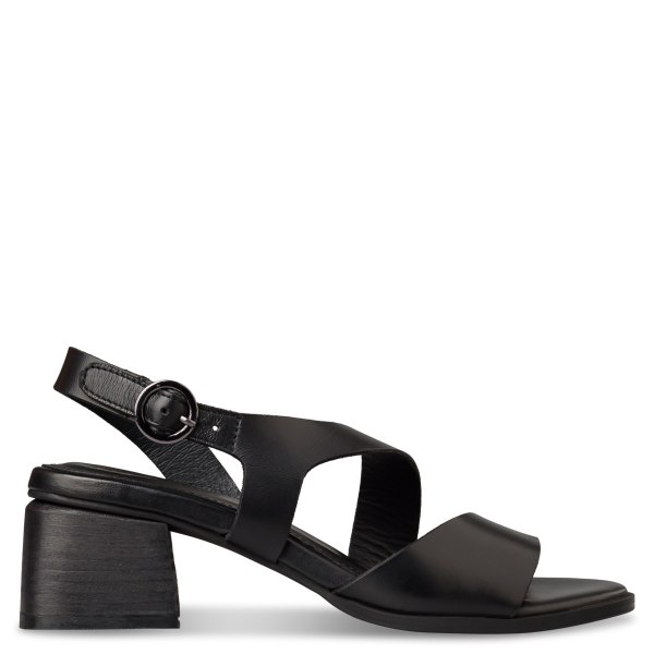 MID-HEEL SANDALS