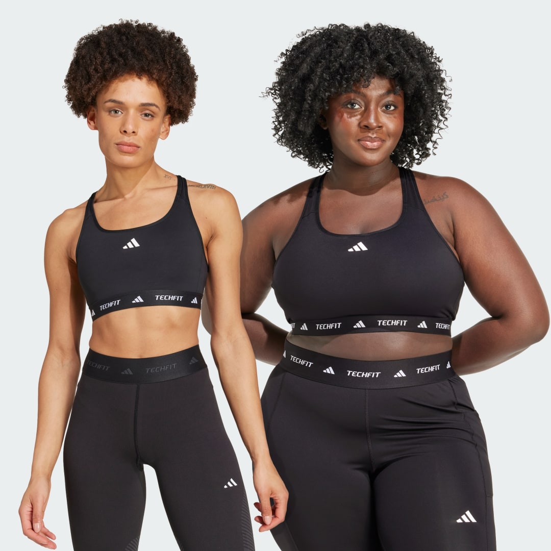 Techfit Medium-Support Bra