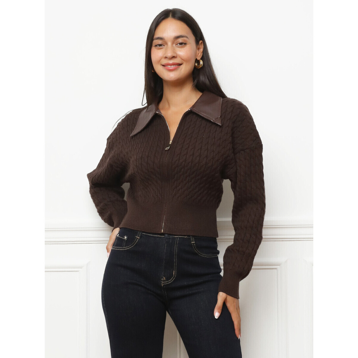 Μπουφάν / Ζακέτες La Modeuse 79758_P189761